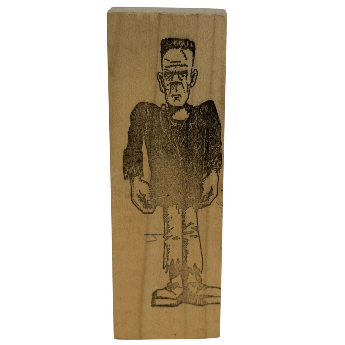 Frankenstein Rubber Stamp Monster Halloween Party Fall Card Making Autumn Craft