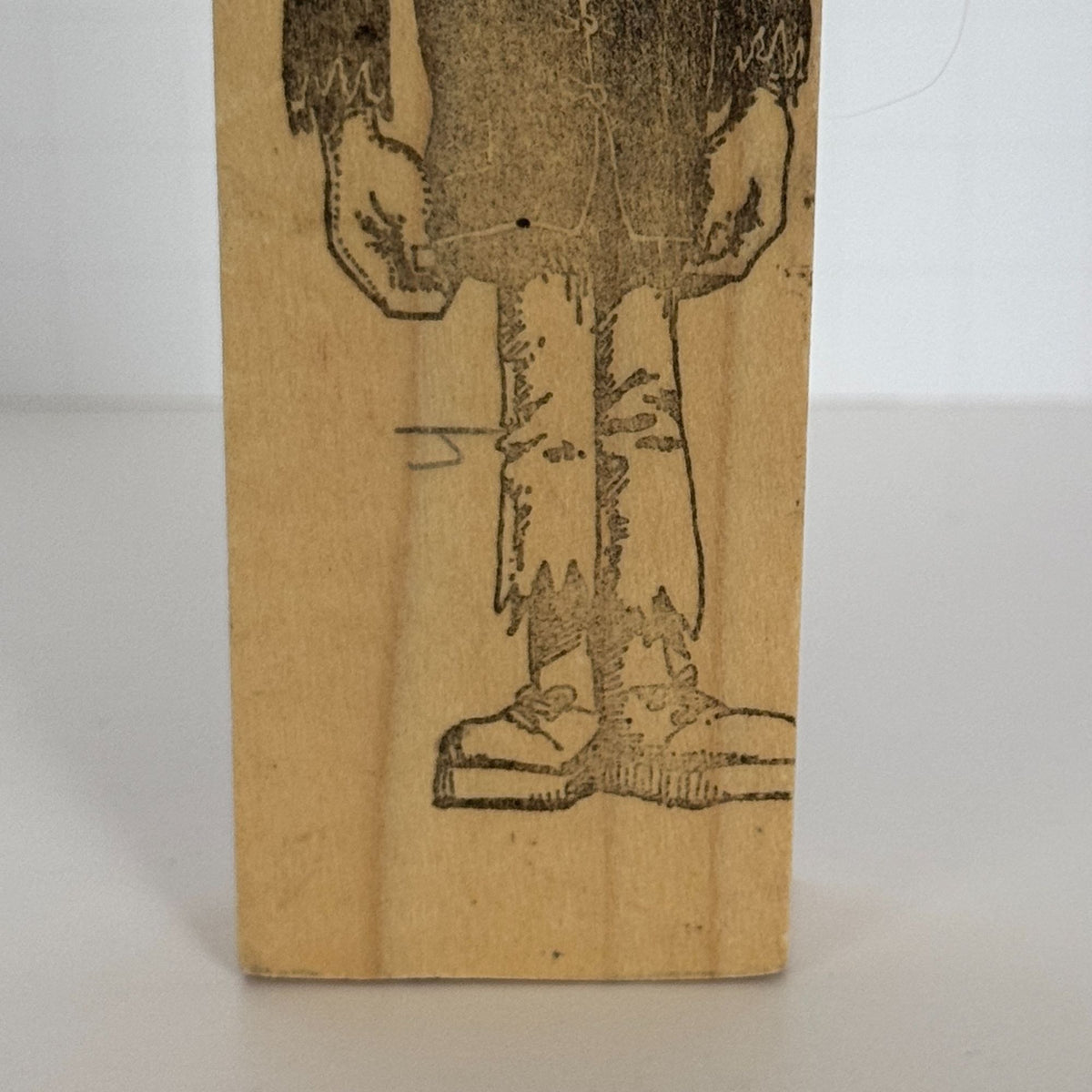 Frankenstein Rubber Stamp Monster Halloween Party Fall Card Making Autumn Craft