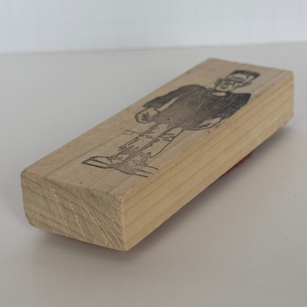 Frankenstein Rubber Stamp Monster Halloween Party Fall Card Making Autumn Craft