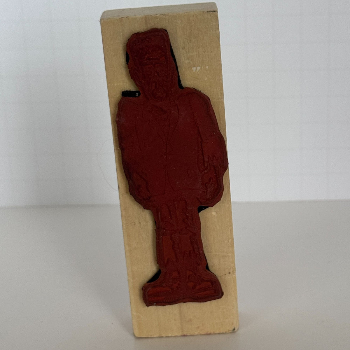 Frankenstein Rubber Stamp Monster Halloween Party Fall Card Making Autumn Craft