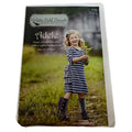 Violette Field Threads Sewing Pattern F750 Adele Collared Knit Dress 2T-10Y UC