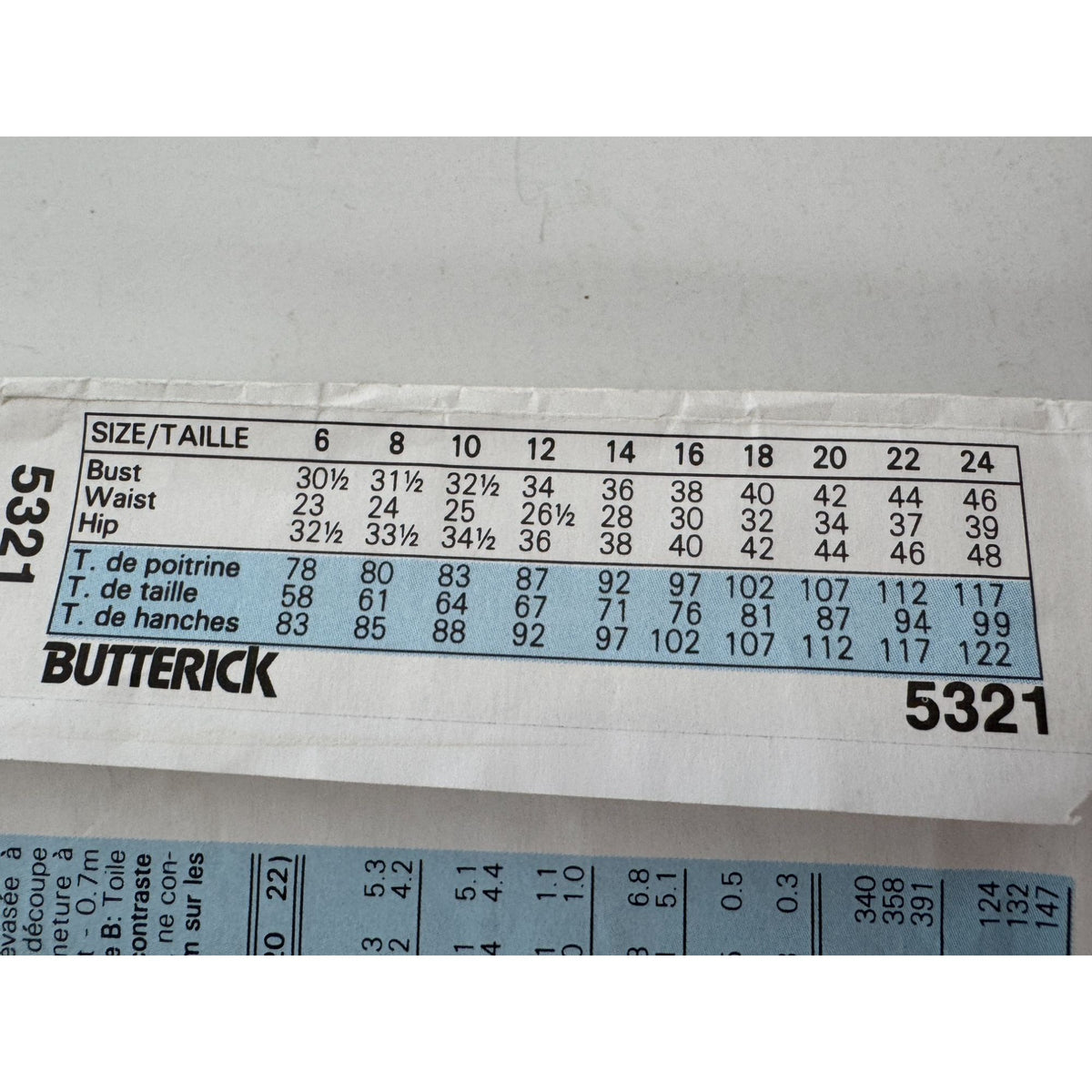 Butterick Sewing Pattern 5321 Dress Tea or Evening Length 6 8 10 Wedding 90s UC