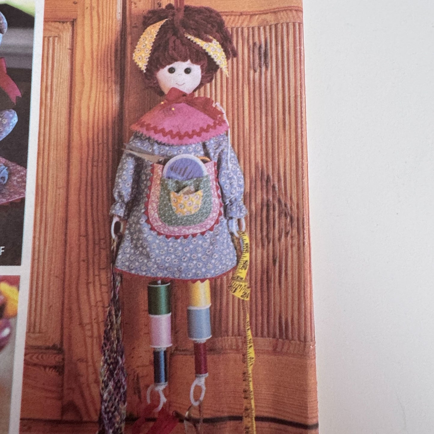 Simplicity Sewing Pattern 5227 Shirley Botsford Craft Projects Dolls Bears & Pin Cushions One Size