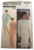 Butterick Sewing Pattern 4627 Evening Dress Formal Mother of the Bride 6 8 10 UC