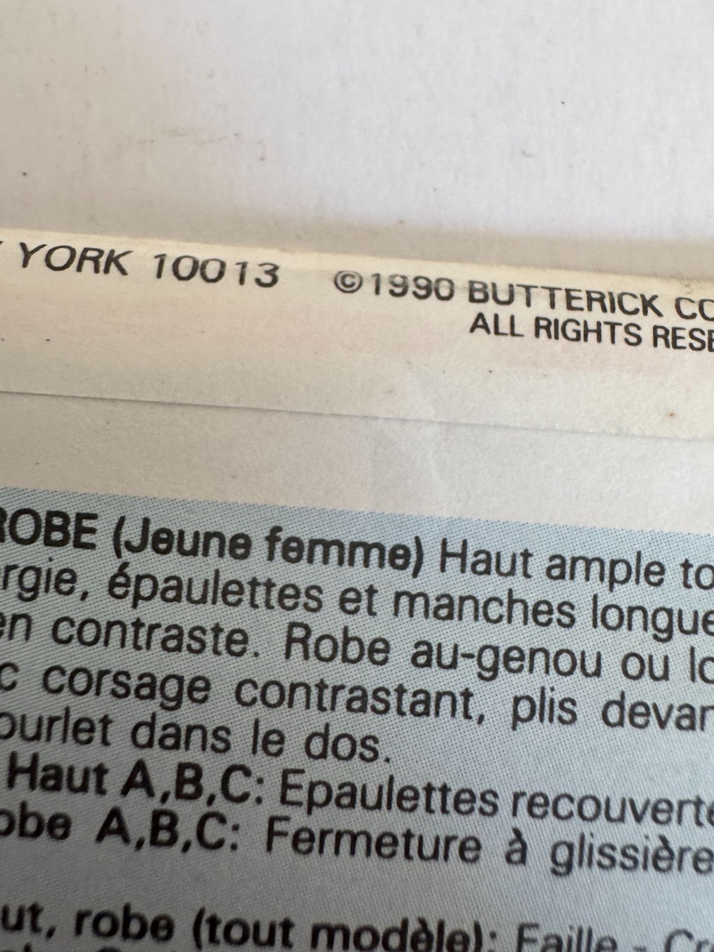 Butterick Sewing Pattern 4627 Evening Dress Formal Mother of the Bride 6 8 10 UC