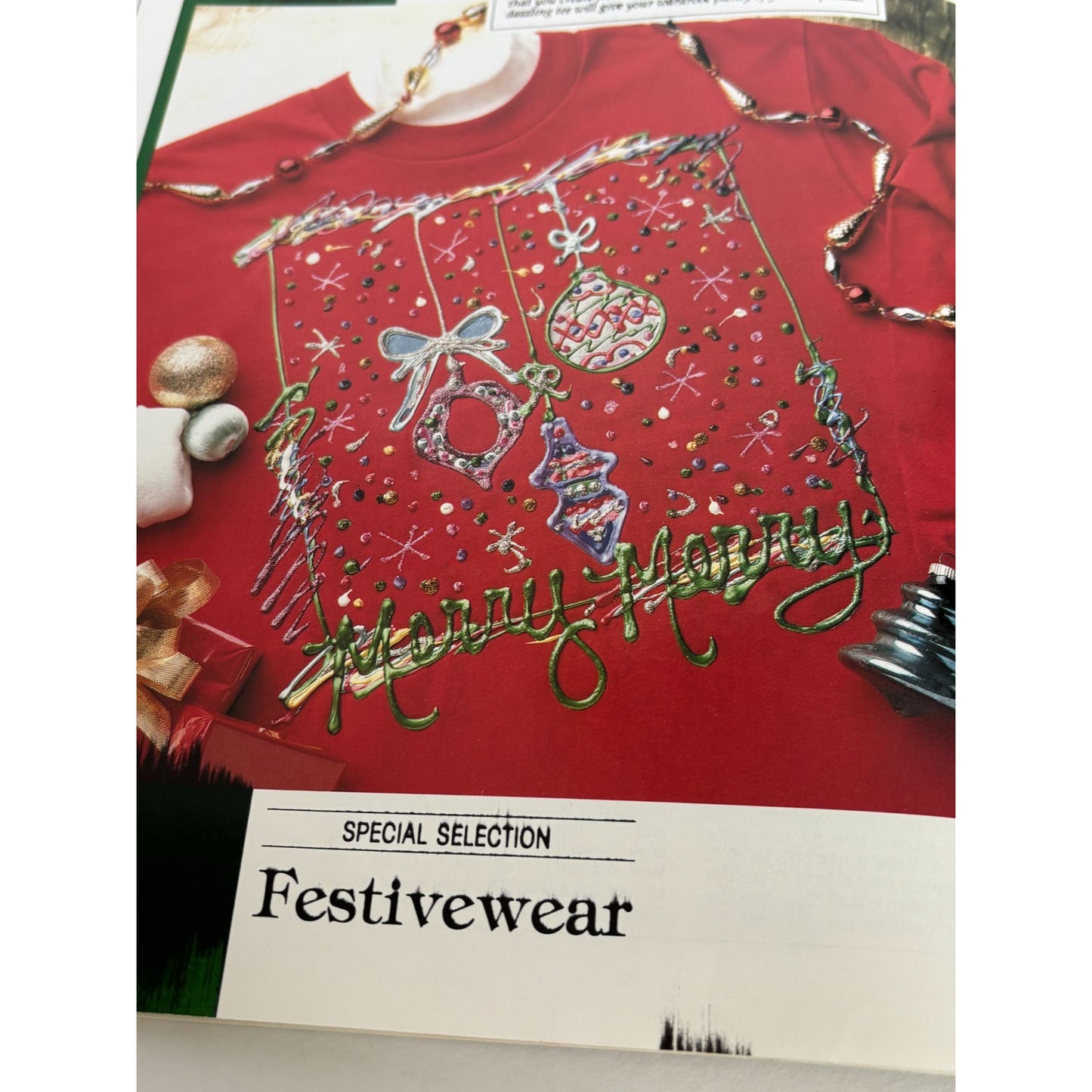 Leisure Arts Magazine December 1990 Cross Stitch Craft Patterns Christmas Santa