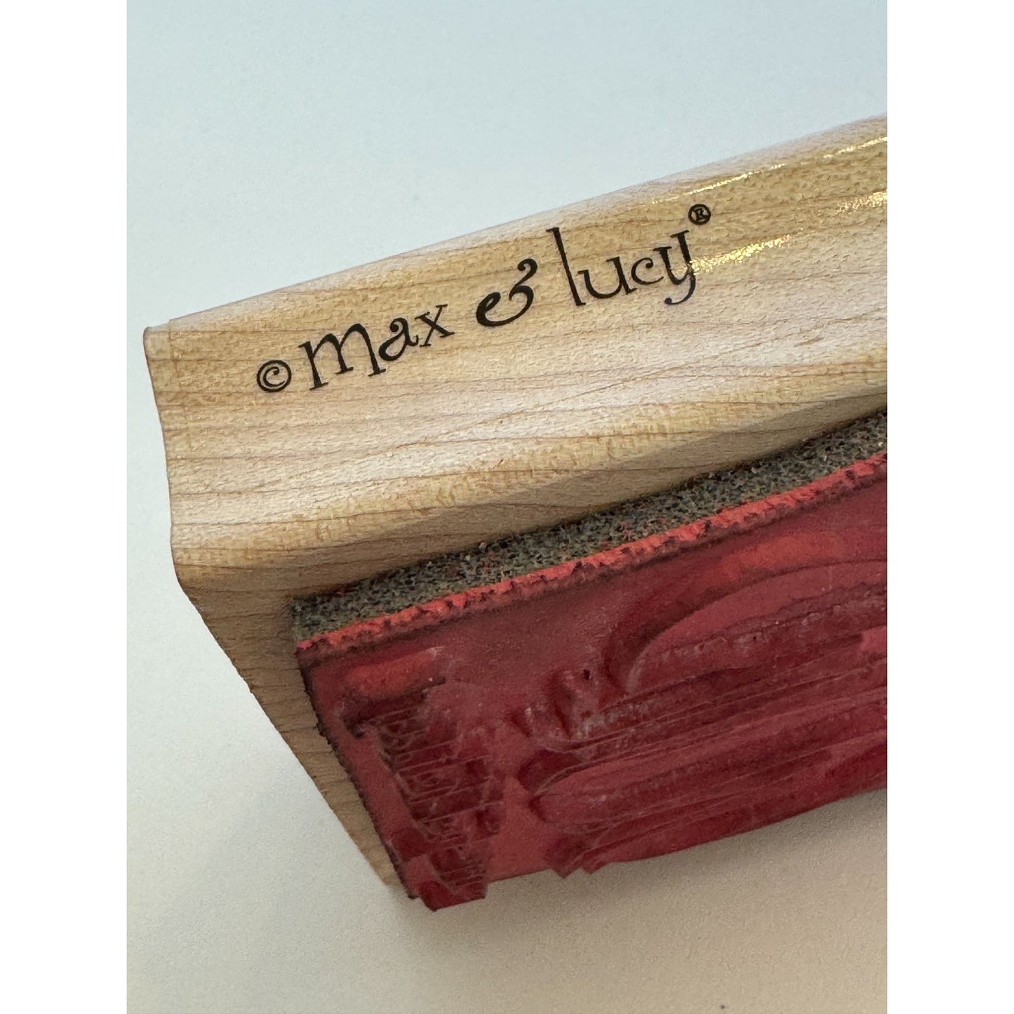 Stamps Happen Rubber Stamp Max and Lucy Purr-Fect Holiday Cat Christmas Funny