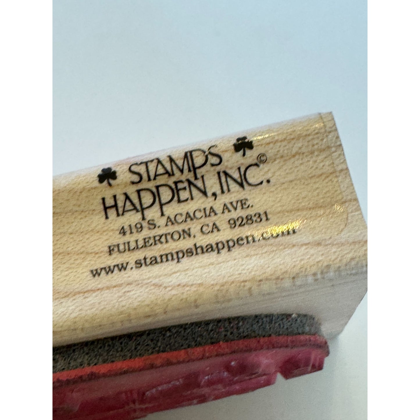 Stamps Happen Rubber Stamp Max and Lucy Purr-Fect Holiday Cat Christmas Funny