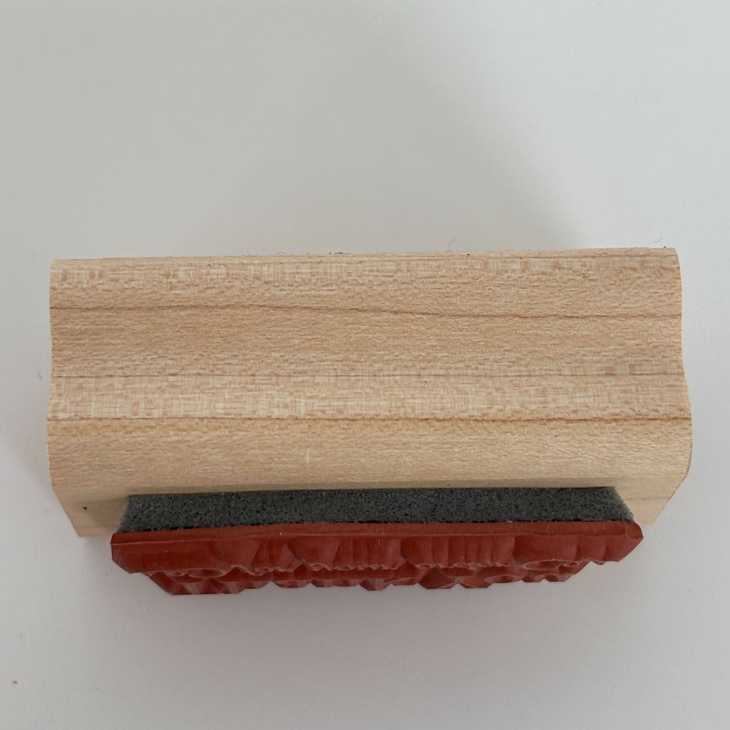 Stampin Up Rubber Stamp Thank You for Your Order Business Card Words Merchant TY