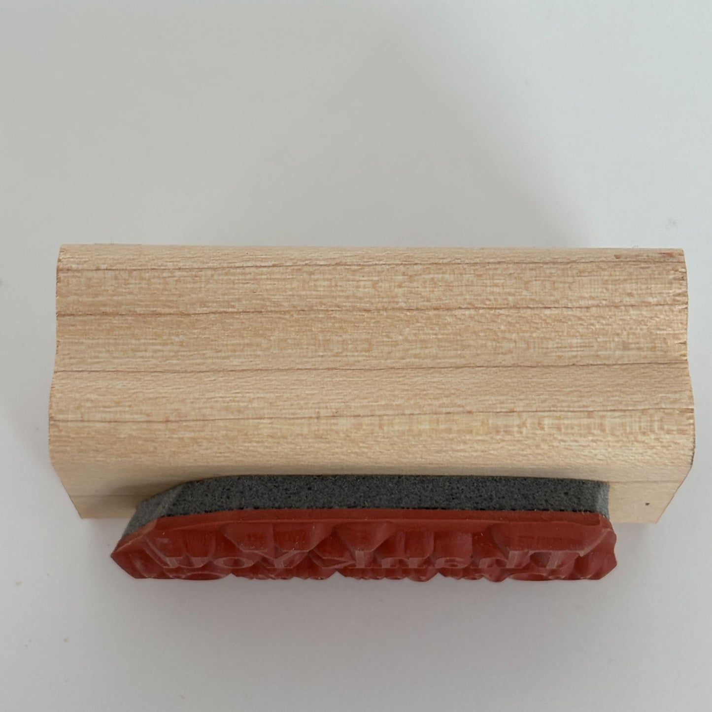 Stampin Up Rubber Stamp Thank You for Your Order Business Card Words Merchant TY