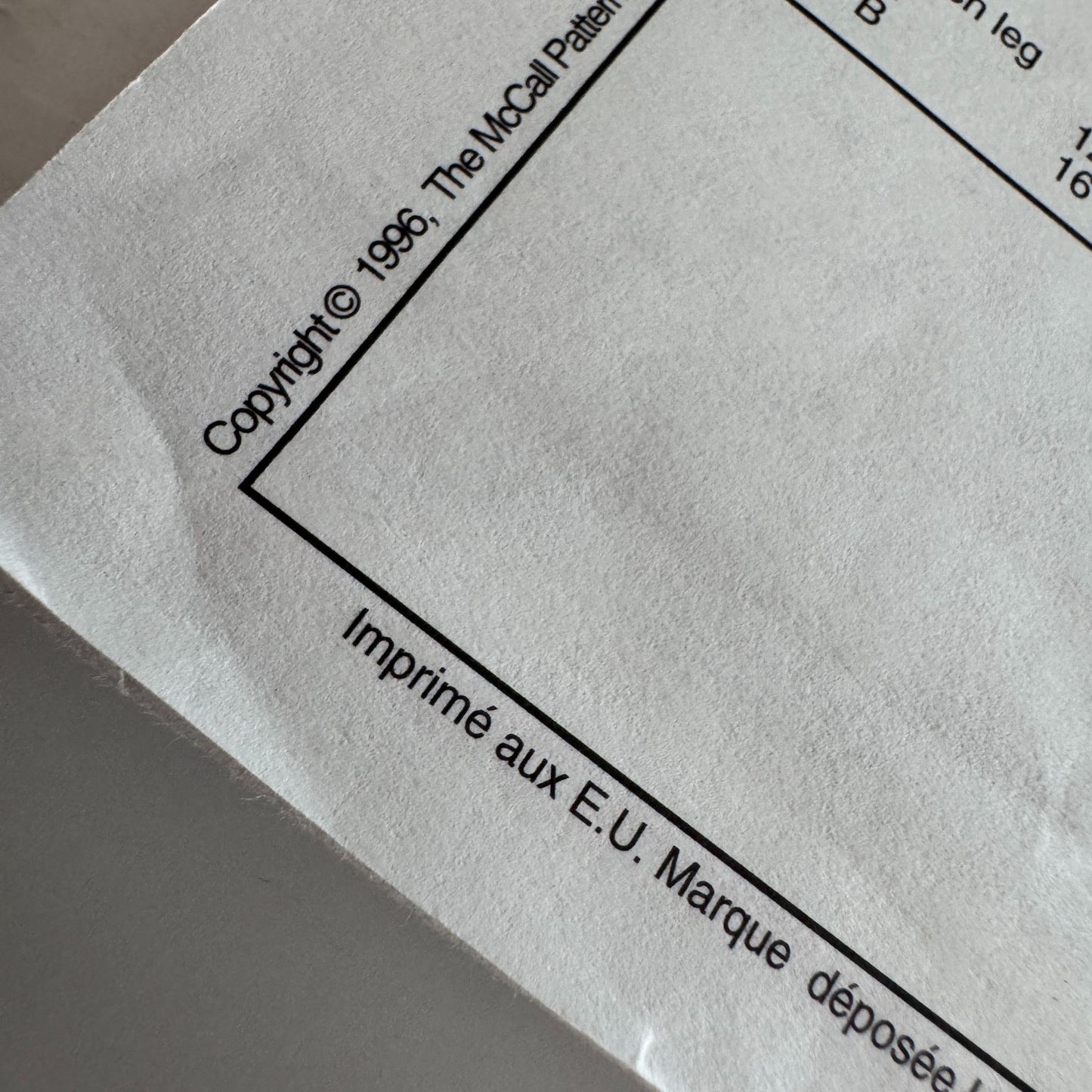 McCalls 8356 Sewing Pattern Misses Pants Size 20 Work Career Full or Slim Leg UC