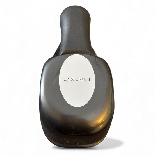 EK Success Paper Punch Oval Paper Shapers Craft Card Making 2 x 1.25 Inches Art