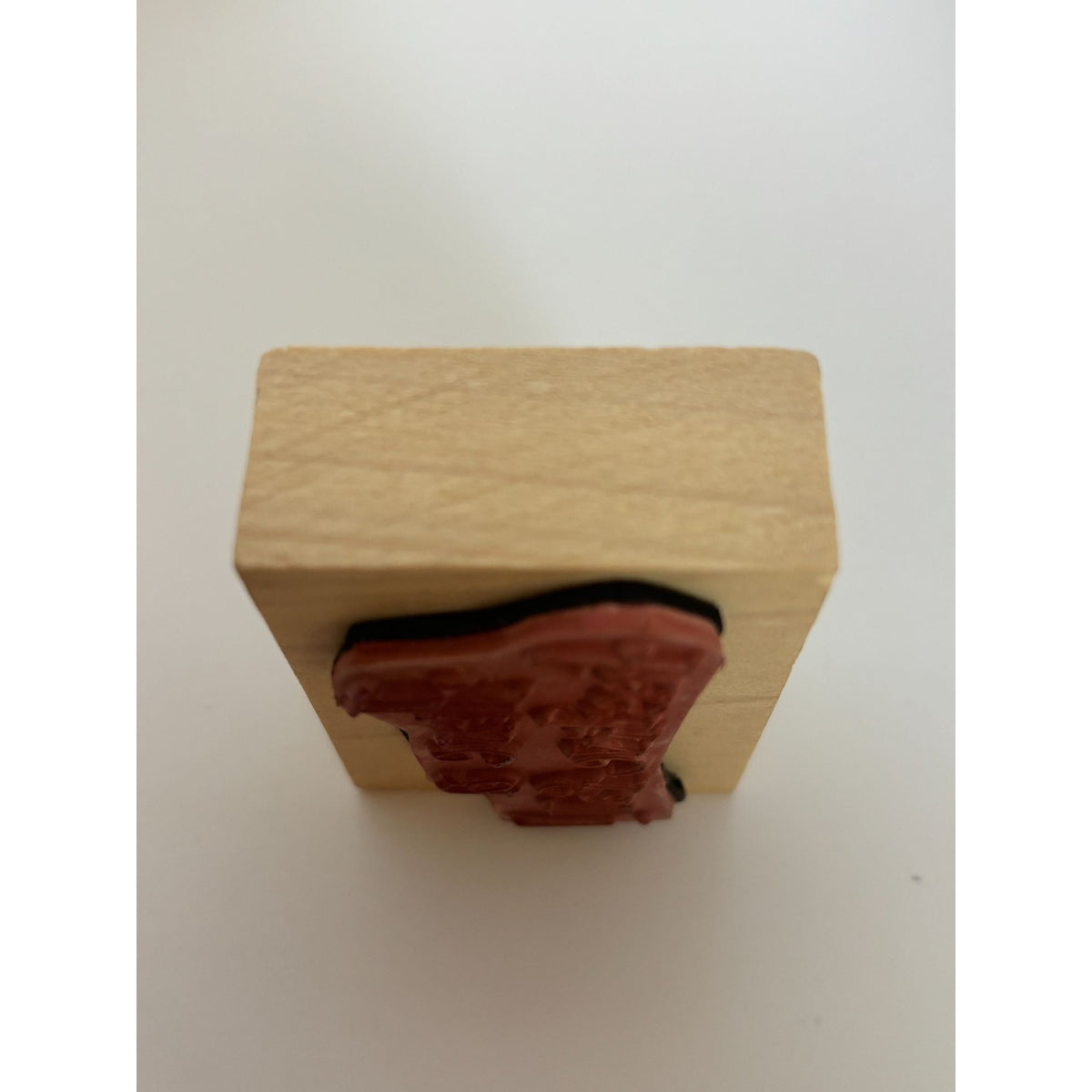 Rubbernecker Rubber Stamp Have a Festive Fall Autumn Thanksgiving Sentiment Wood Mounted Card Making