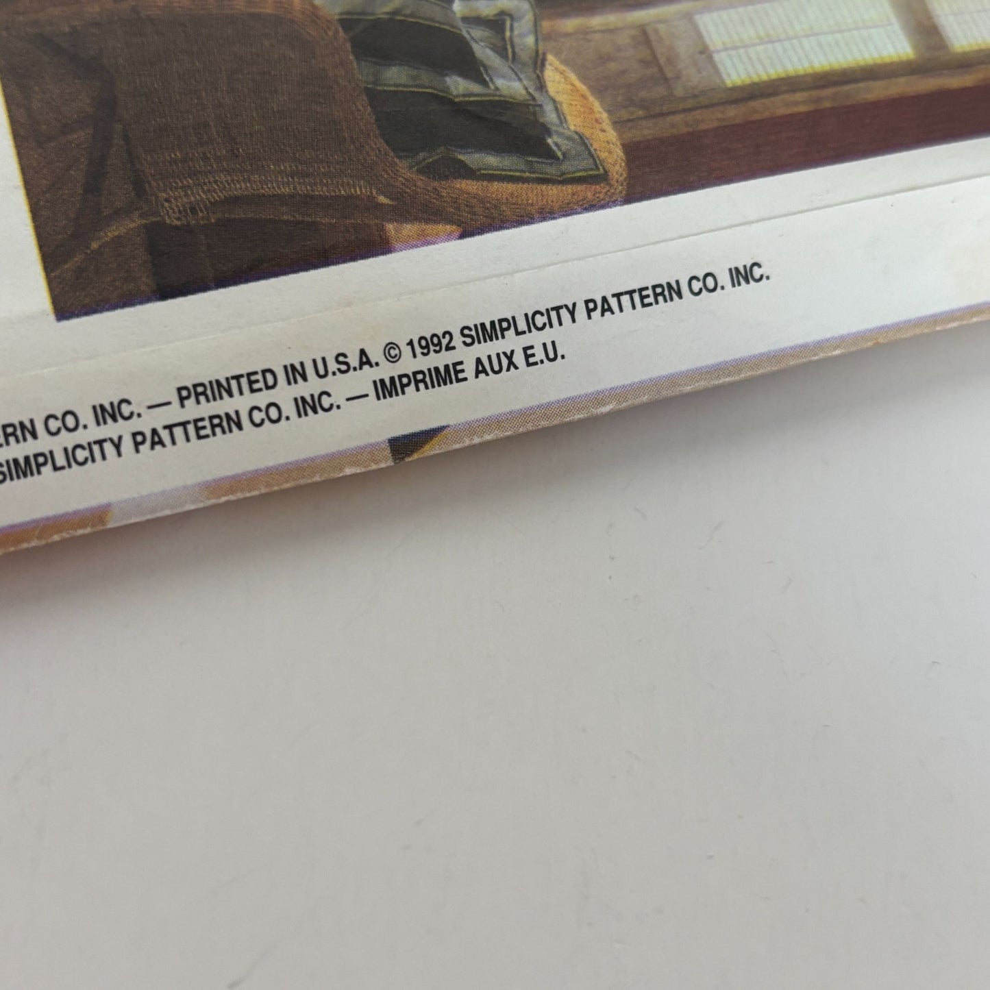 Simplicity Sewing Pattern 8037 Bedroom Bedding Ruffled Comforter Duvet Cover UC