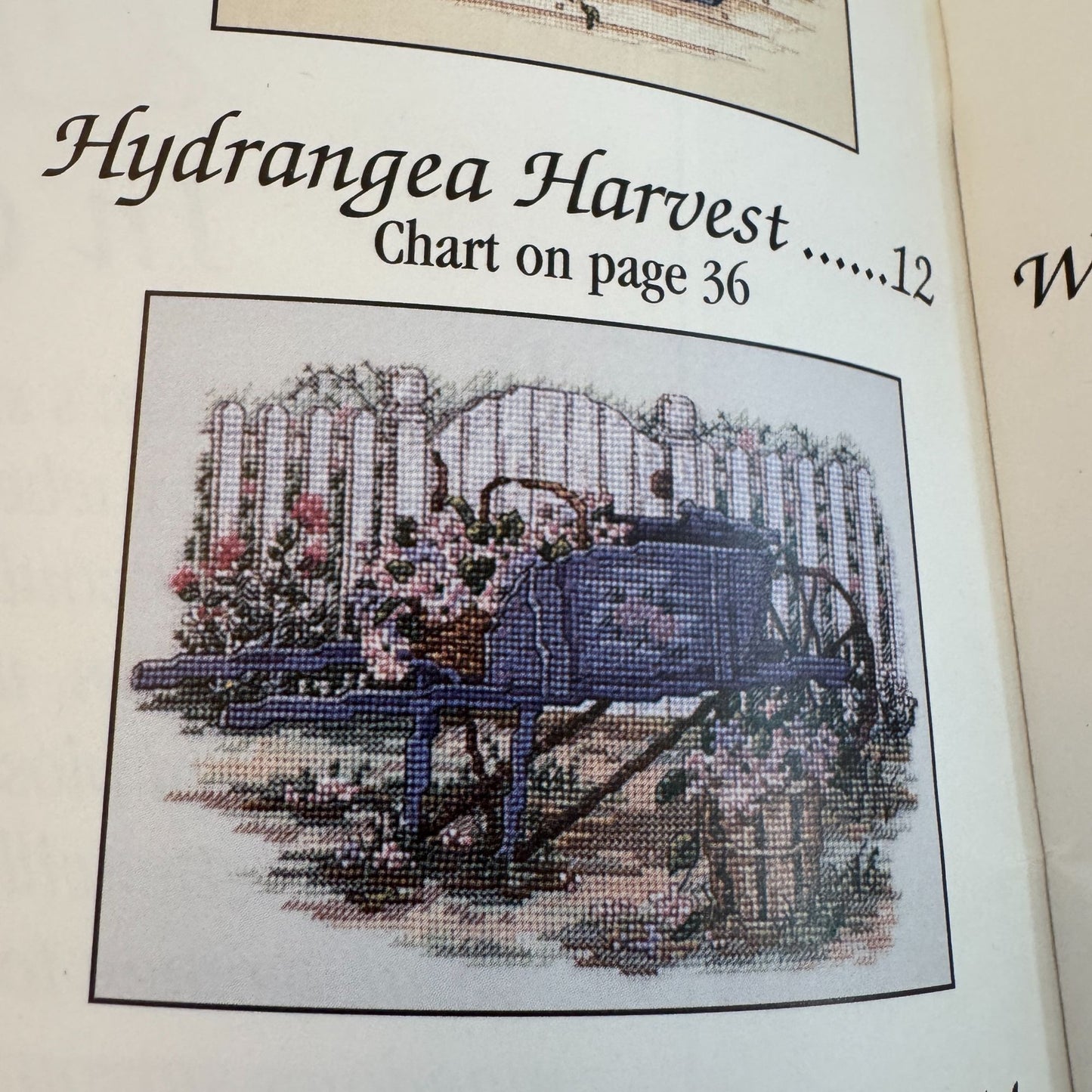 Leisure Arts Cross Stitch Patterns Paula Vaughan Bouquets Blossoms Book 63 2942