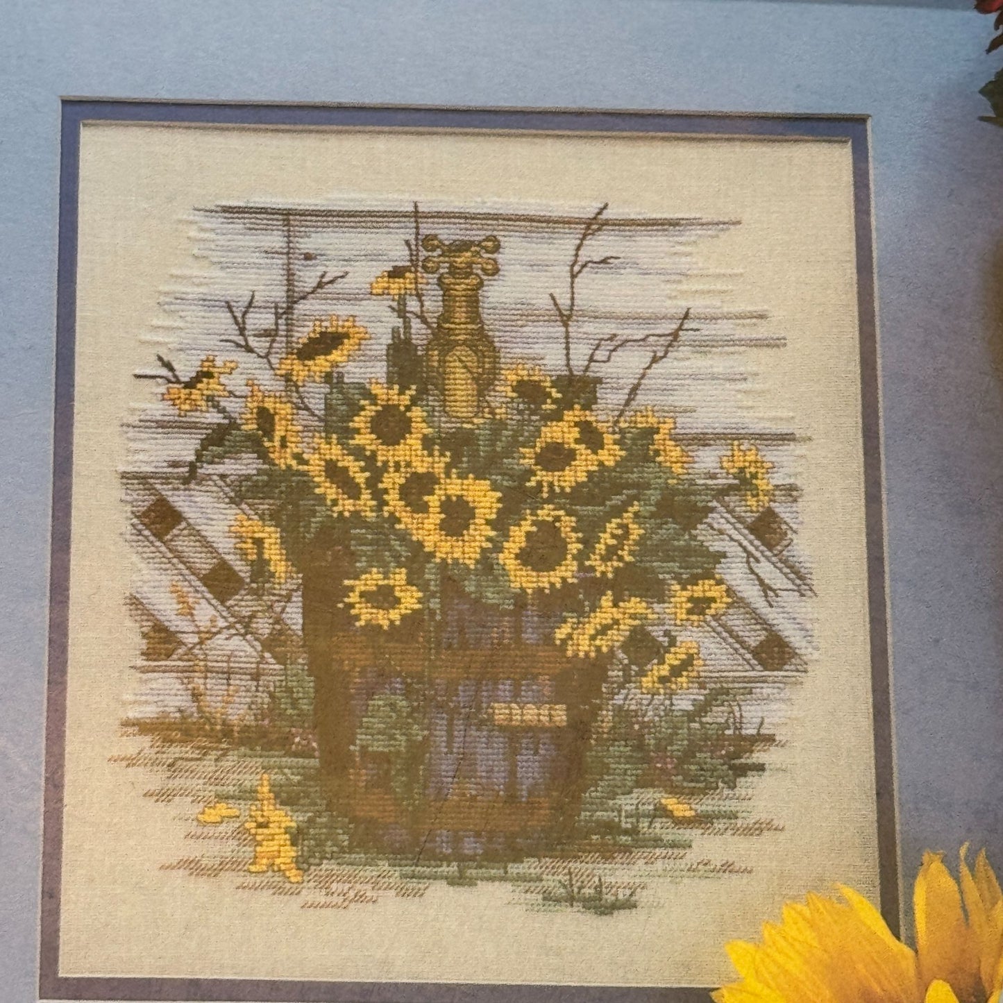 Leisure Arts Cross Stitch Patterns Paula Vaughan Bouquets Blossoms Book 63 2942