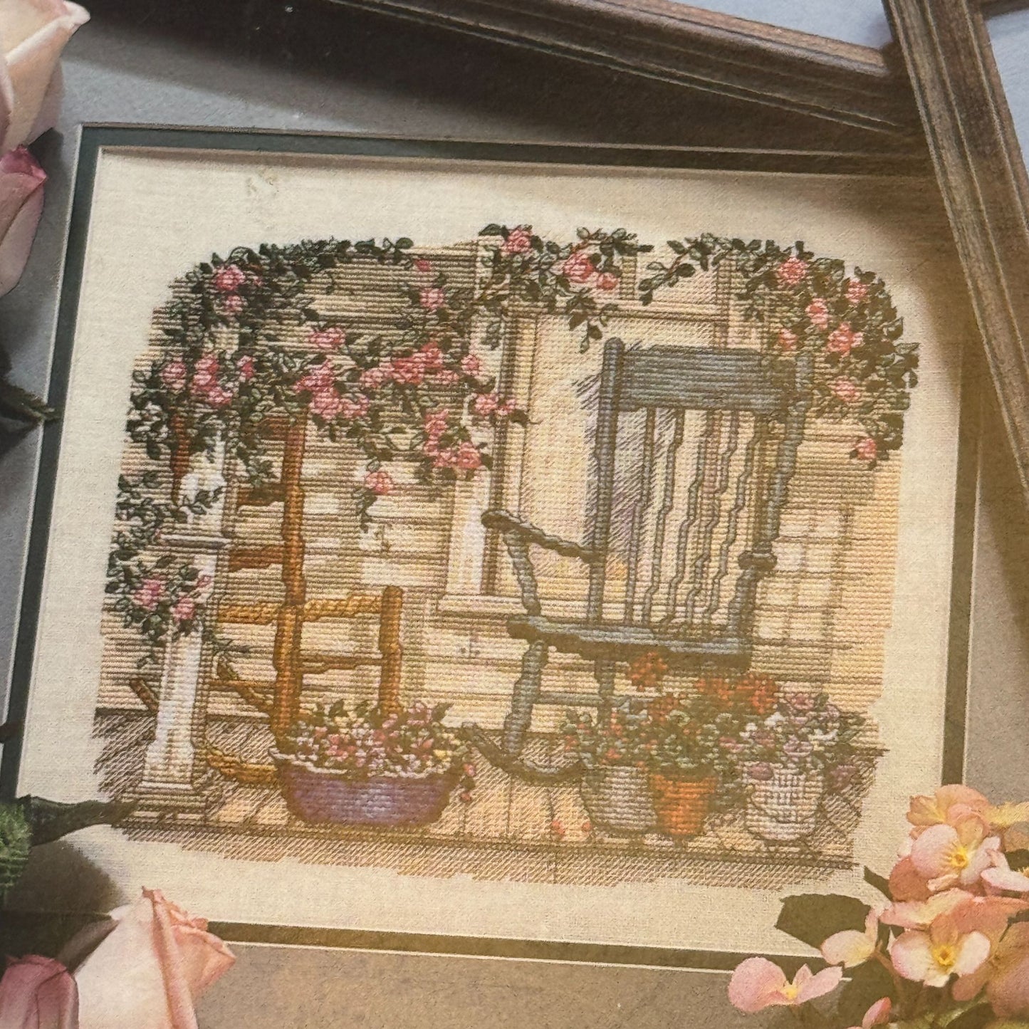 Leisure Arts Cross Stitch Patterns Paula Vaughan Bouquets Blossoms Book 63 2942