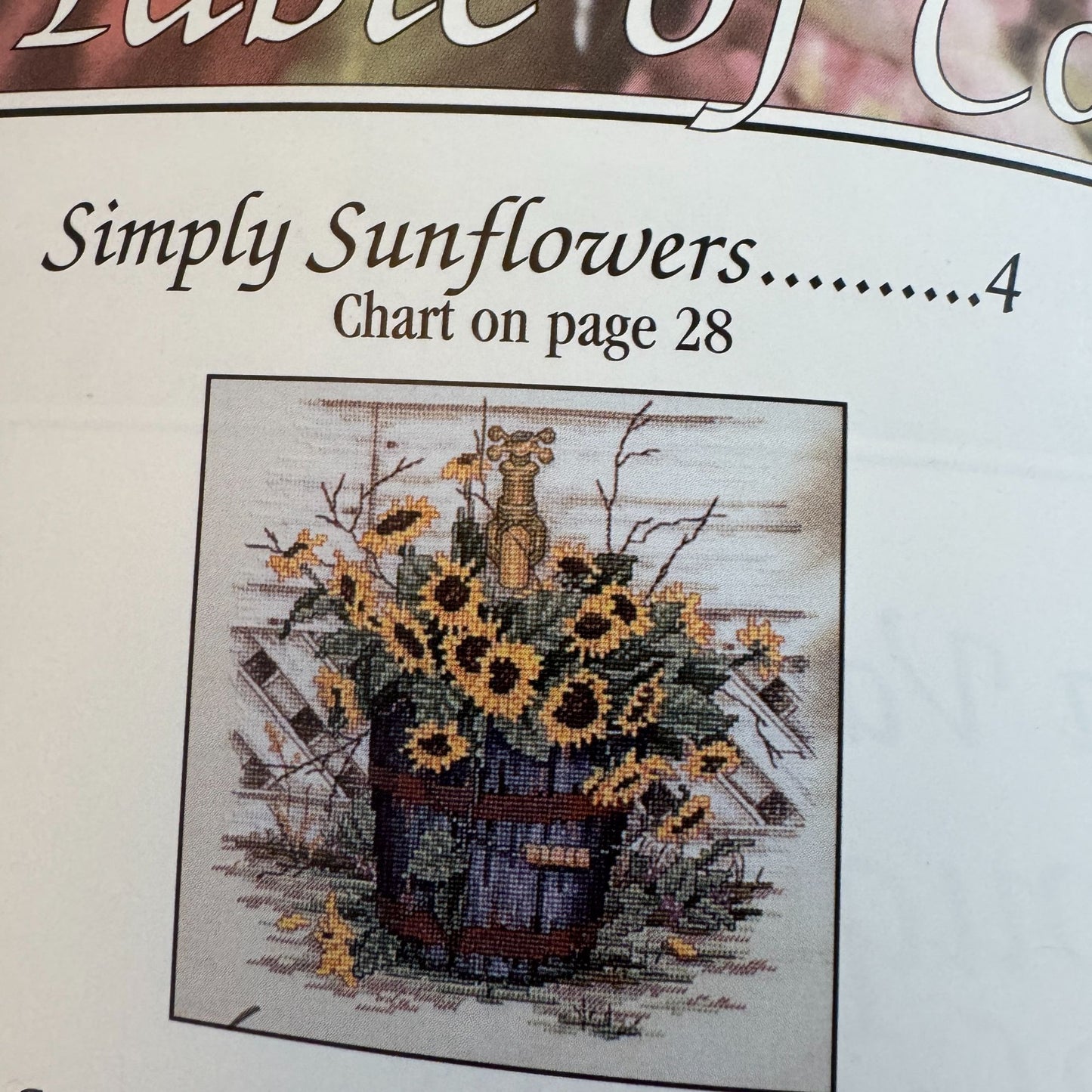 Leisure Arts Cross Stitch Patterns Paula Vaughan Bouquets Blossoms Book 63 2942