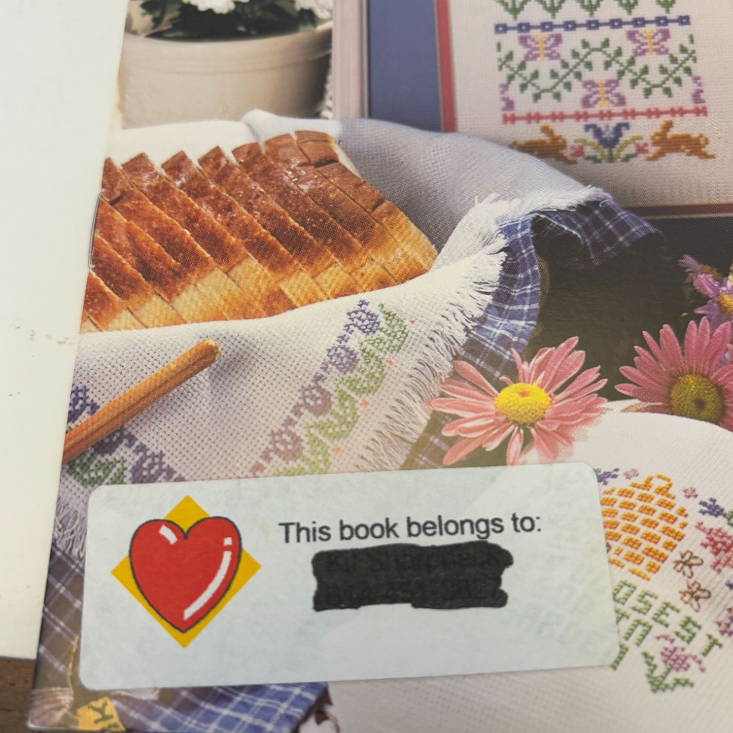 Leisure Arts Cross Stitch Patterns Leaflet 3046 Sunny Samplers Beehive Garden