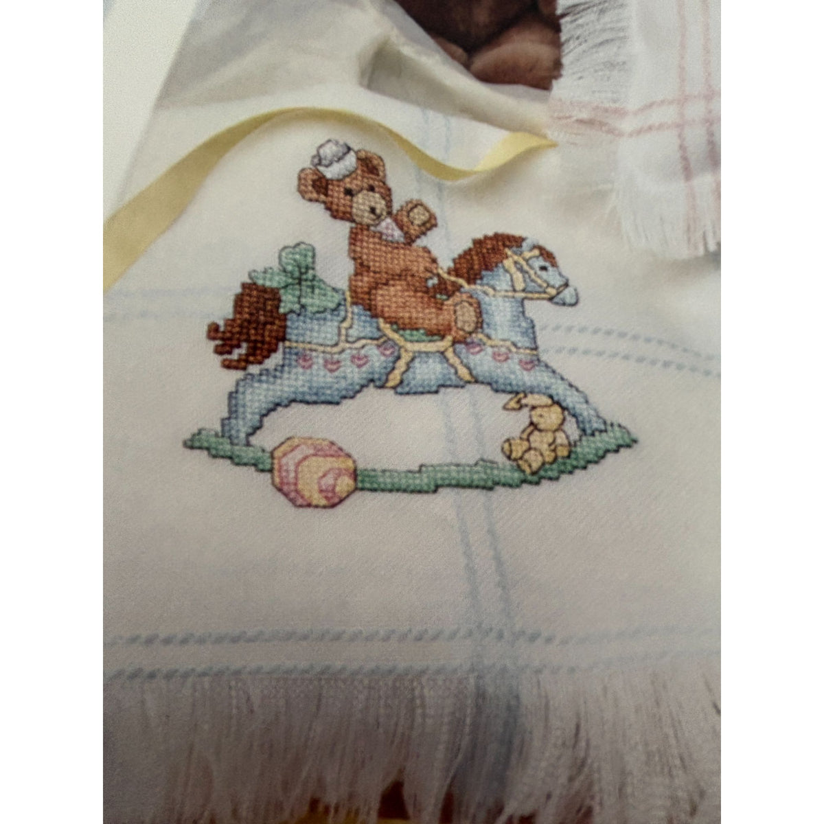 Leisure Arts The Magazine June 1991 Knitting Argyle Sweater Pattern Cross Stitch