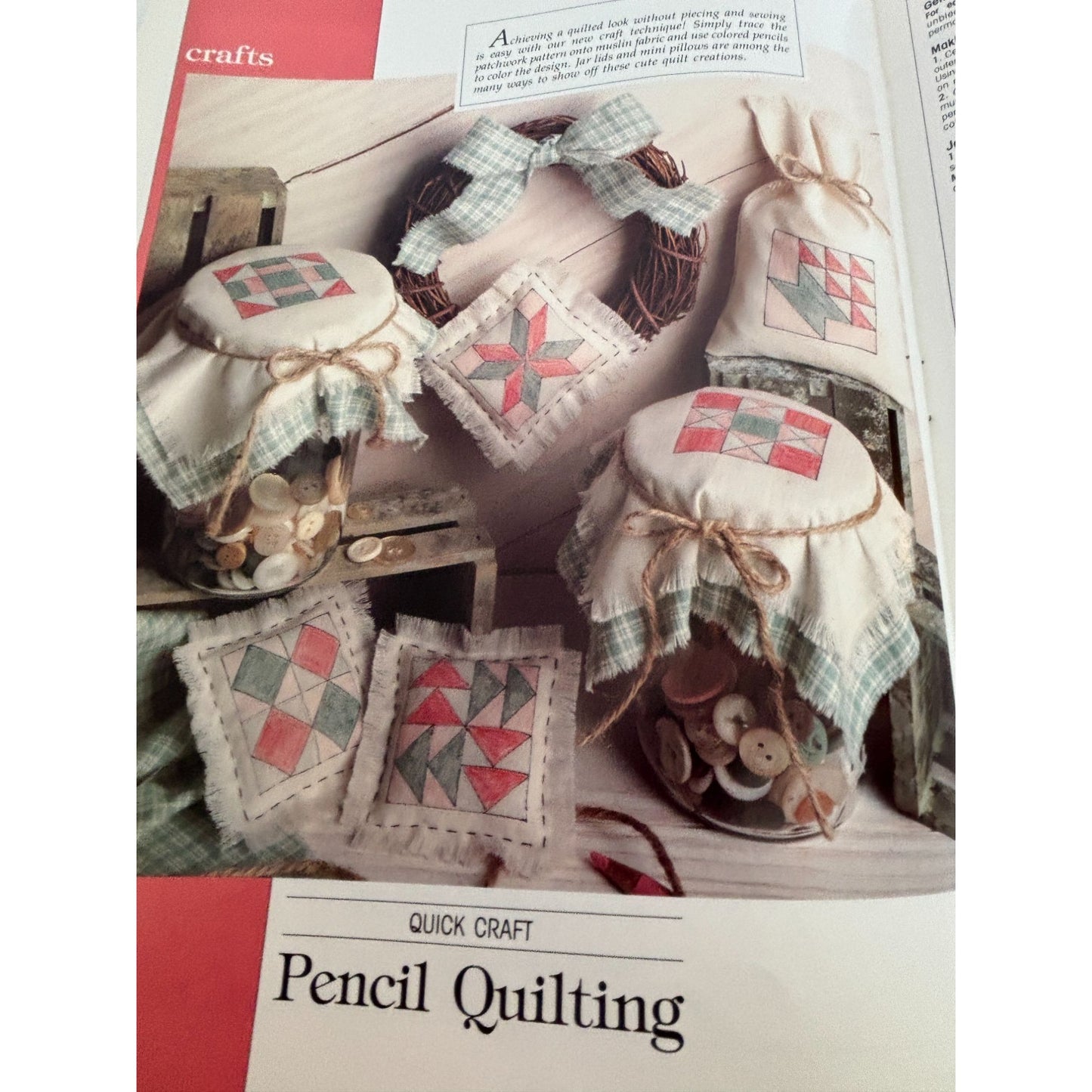 Leisure Arts The Magazine June 1991 Knitting Argyle Sweater Pattern Cross Stitch