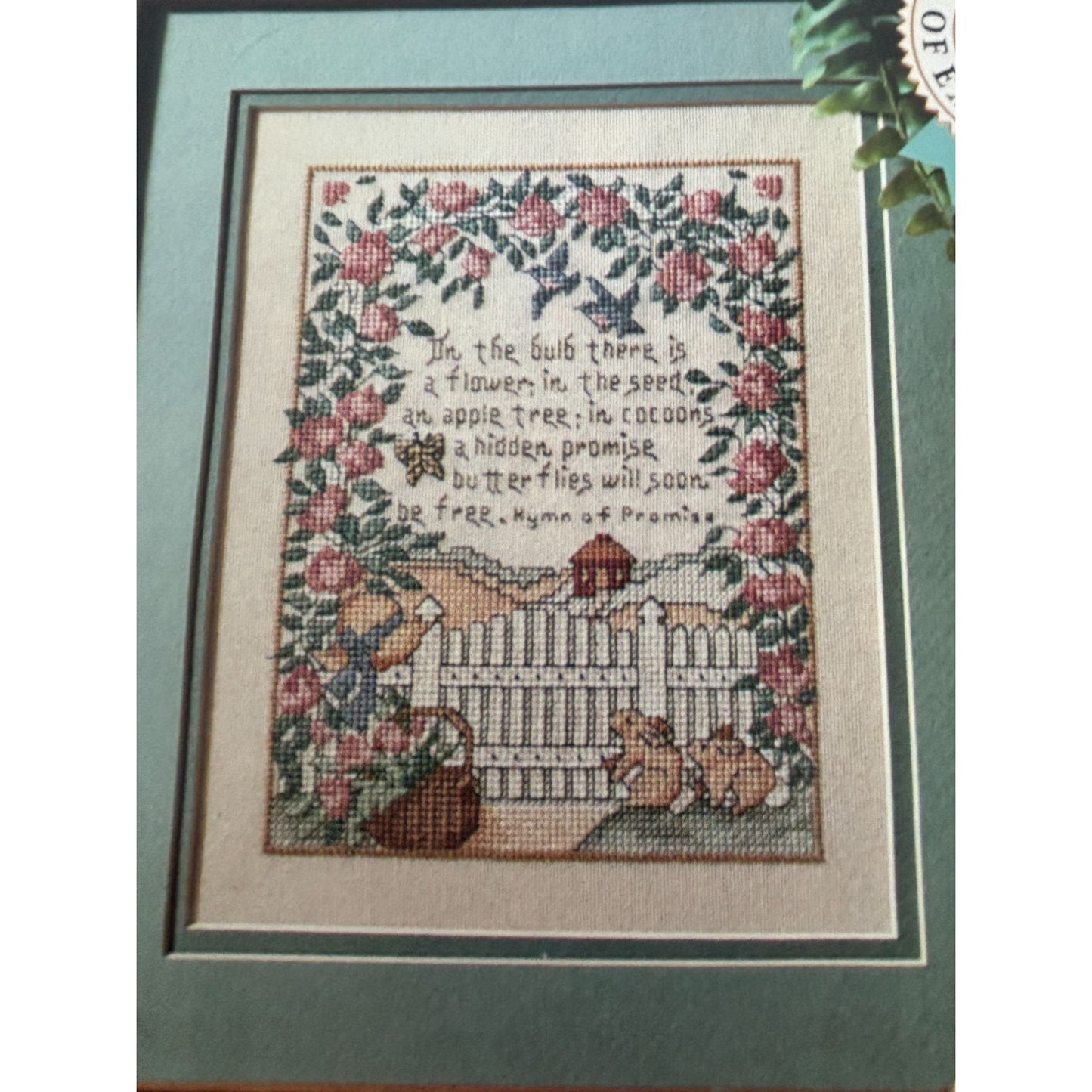 Leisure Arts The Magazine June 1991 Knitting Argyle Sweater Pattern Cross Stitch