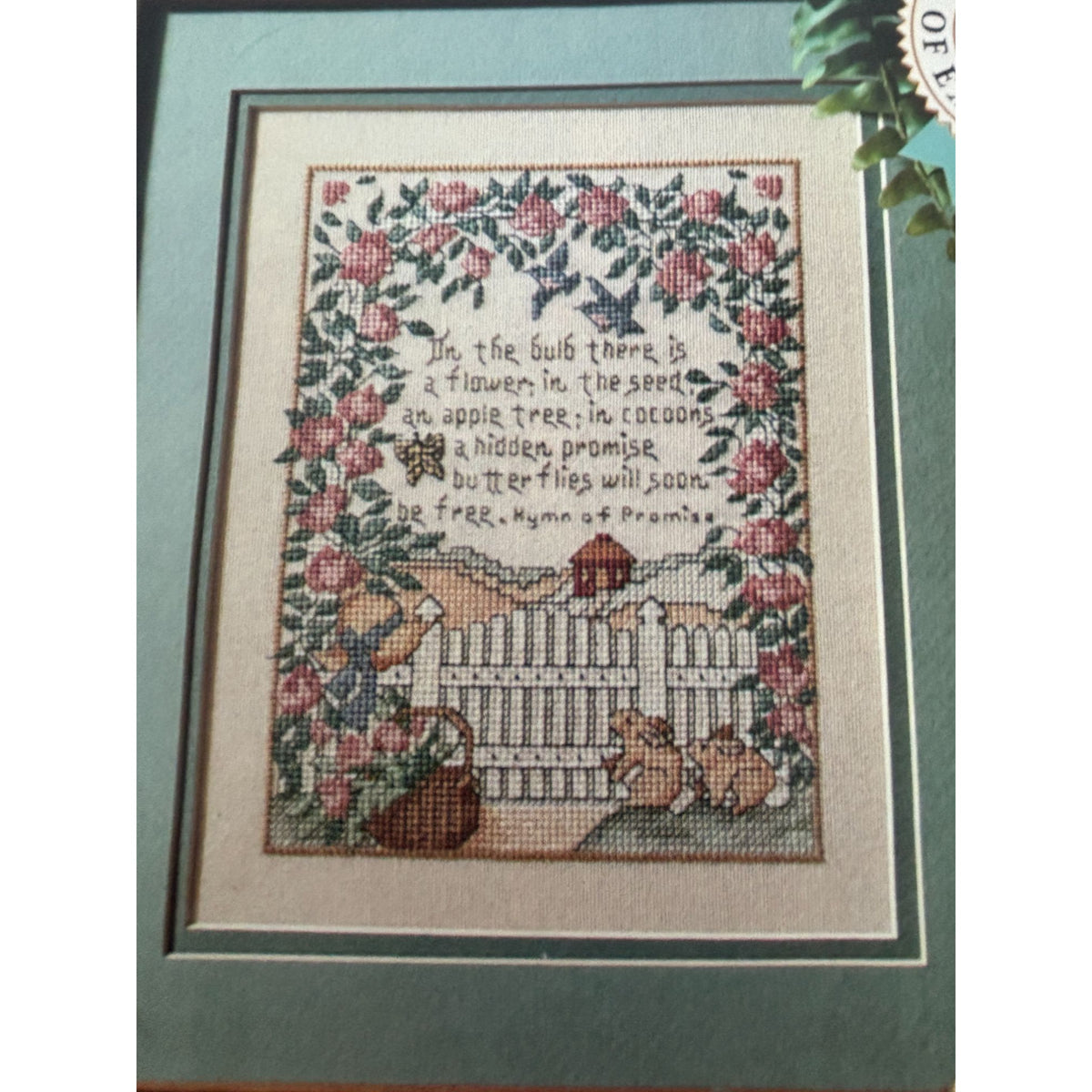 Leisure Arts The Magazine June 1991 Knitting Argyle Sweater Pattern Cross Stitch