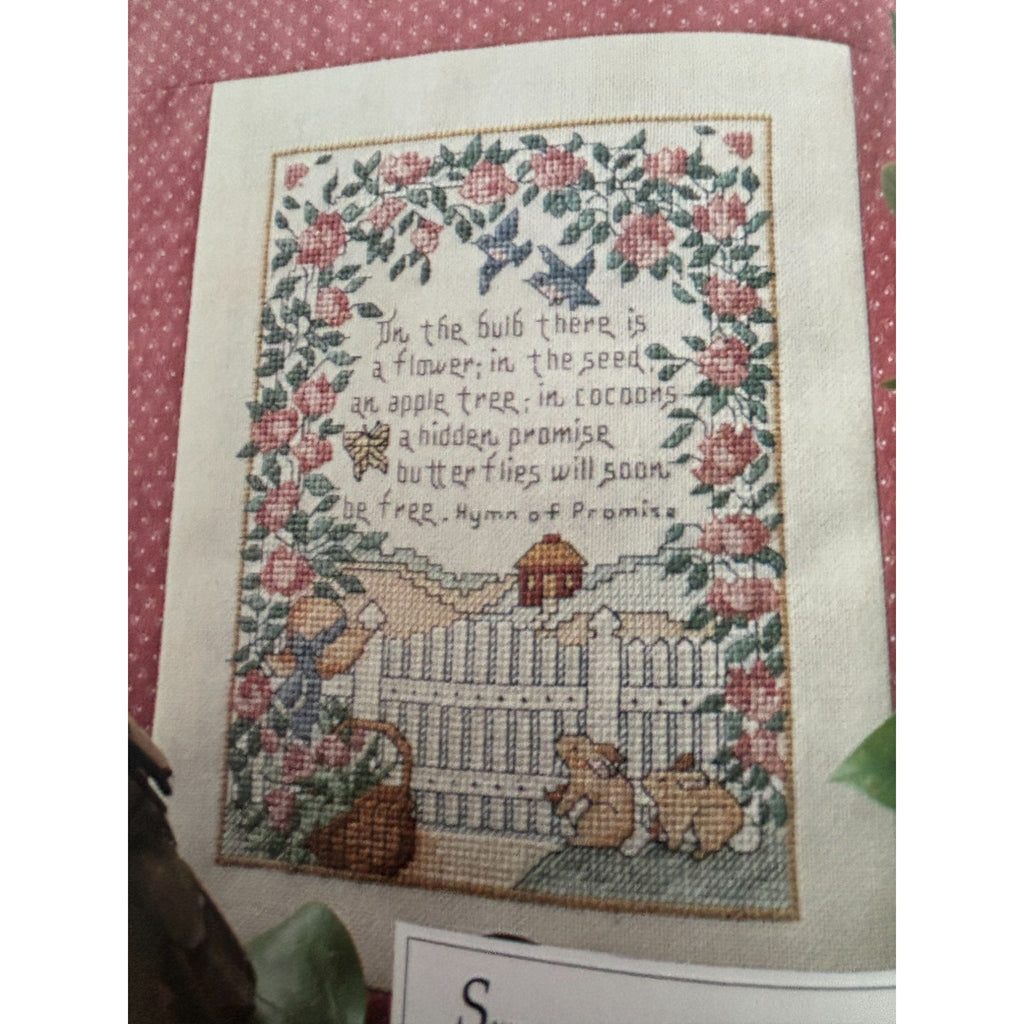 Leisure Arts The Magazine June 1991 Knitting Argyle Sweater Pattern Cross Stitch