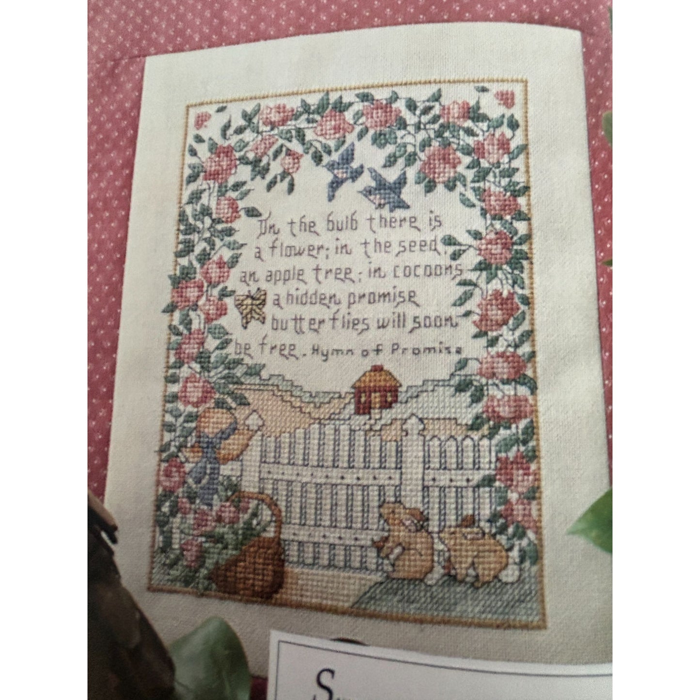 Leisure Arts The Magazine June 1991 Knitting Argyle Sweater Pattern Cross Stitch