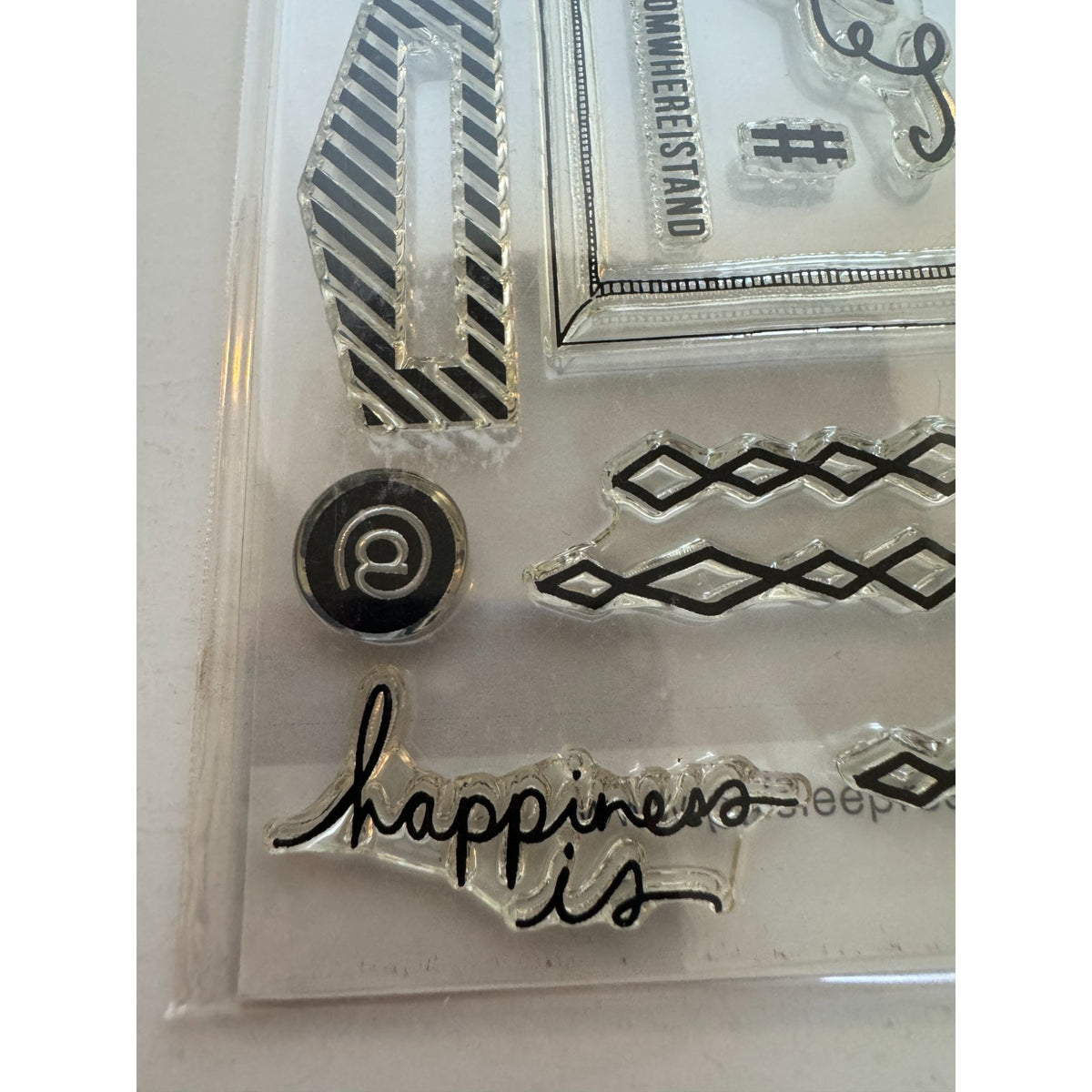 Paislee Press Clear Stamps Set Selfie You are my Fave Phrases Funny Humor Today