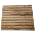 Stampin Up Wood Rubber Stamp Stripes Background Large Big Texture Dotted Lines