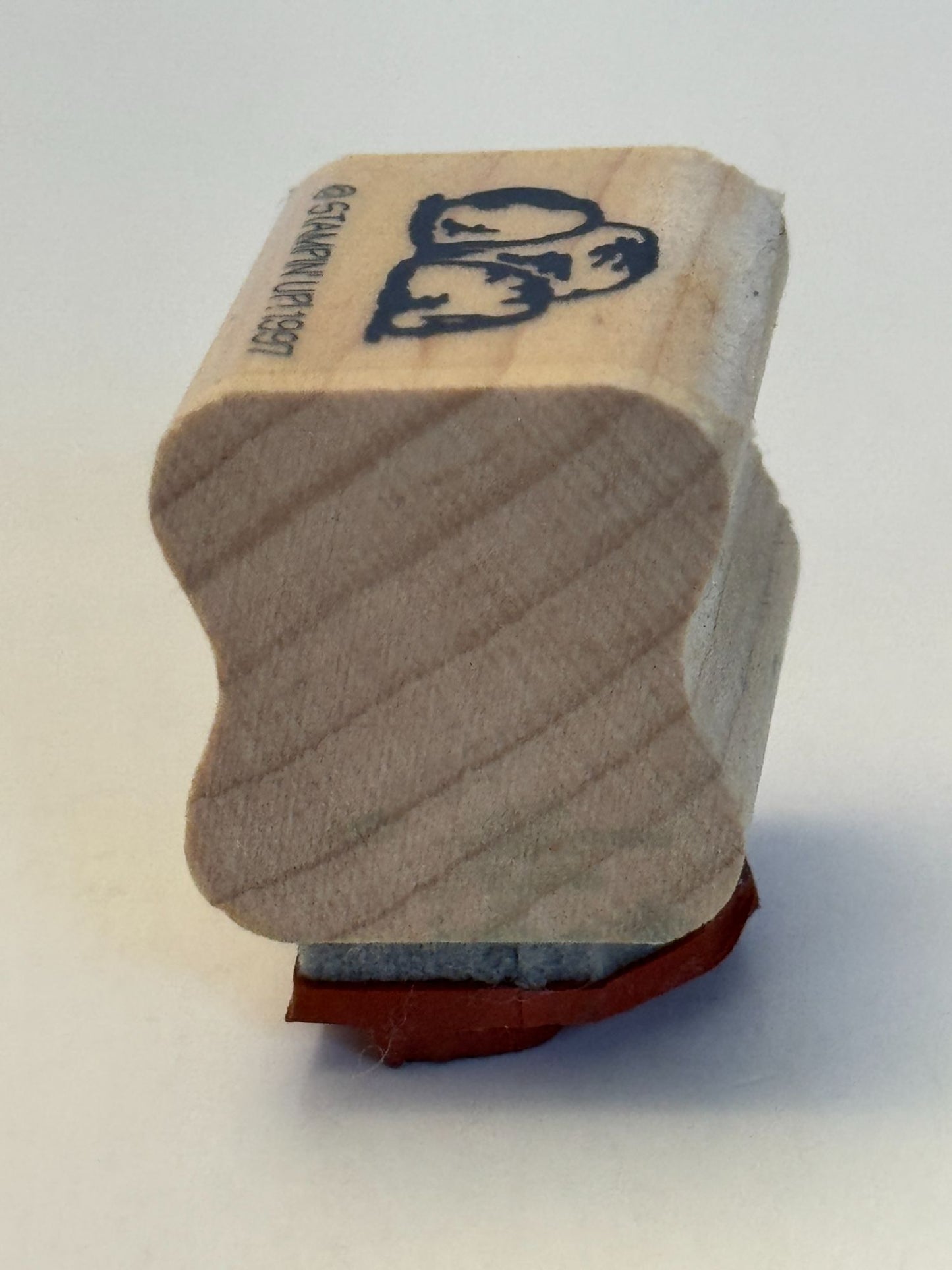 Stampin Up Rubber Stamp Rocks Rock Pile Landscape Scene Maker Nature Outdoors