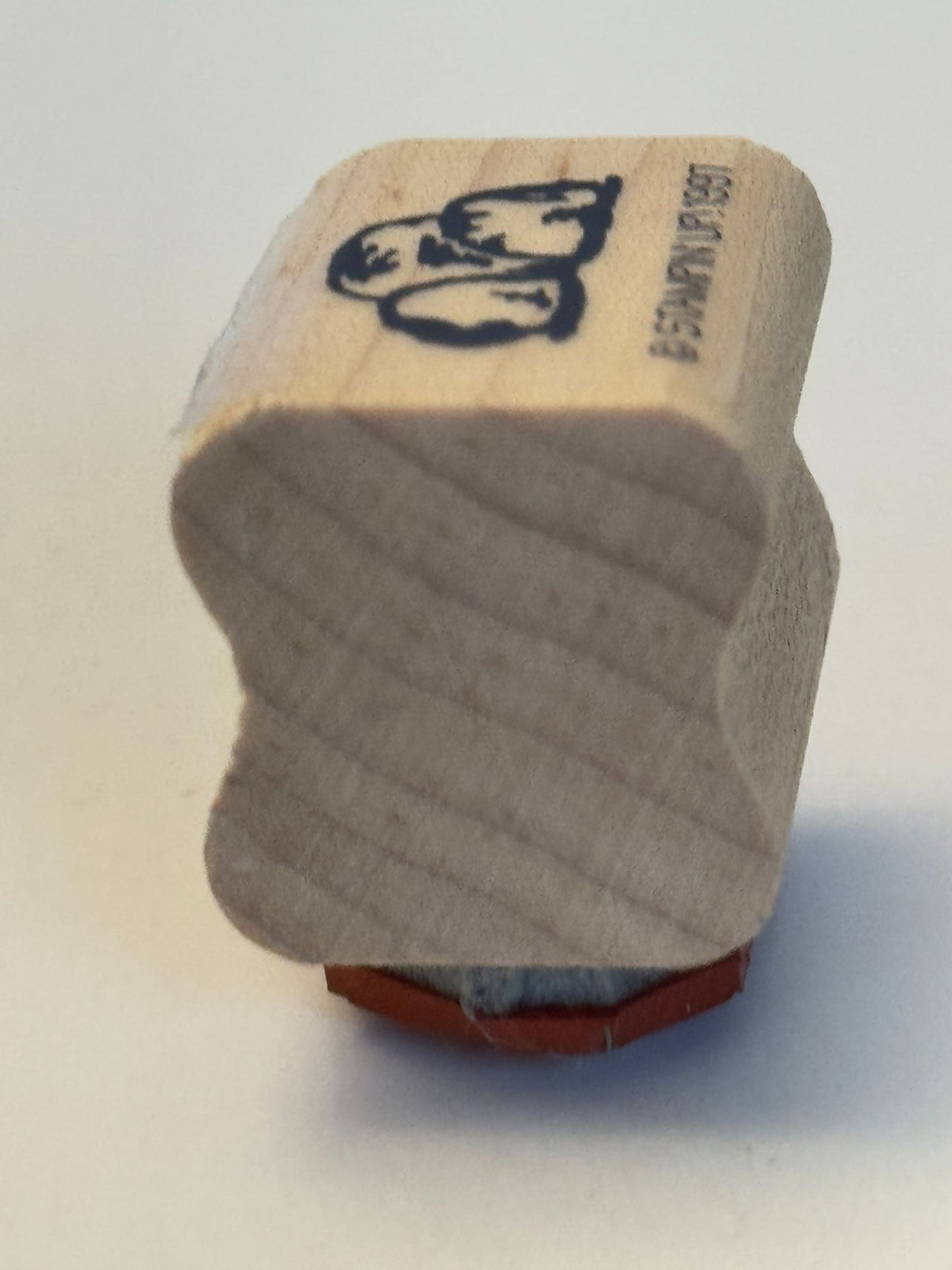 Stampin Up Rubber Stamp Rocks Rock Pile Landscape Scene Maker Nature Outdoors
