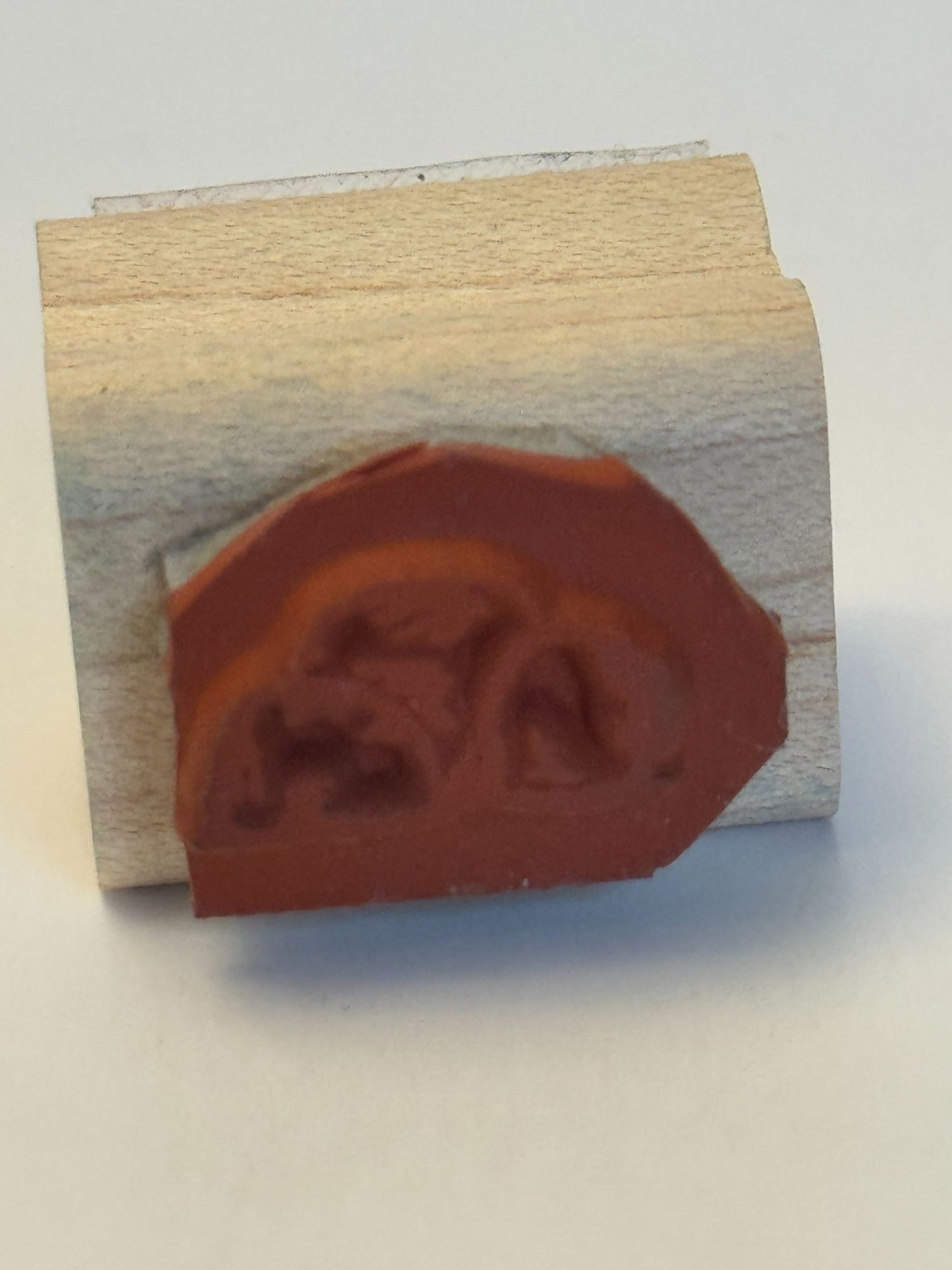 Stampin Up Rubber Stamp Rocks Rock Pile Landscape Scene Maker Nature Outdoors