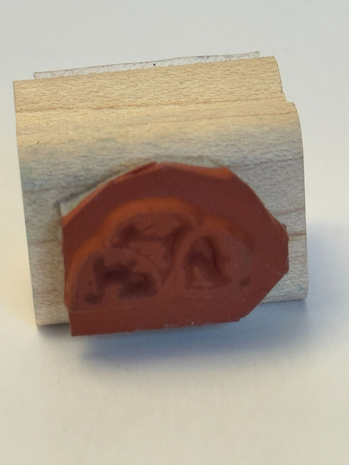 Stampin Up Rubber Stamp Rocks Rock Pile Landscape Scene Maker Nature Outdoors