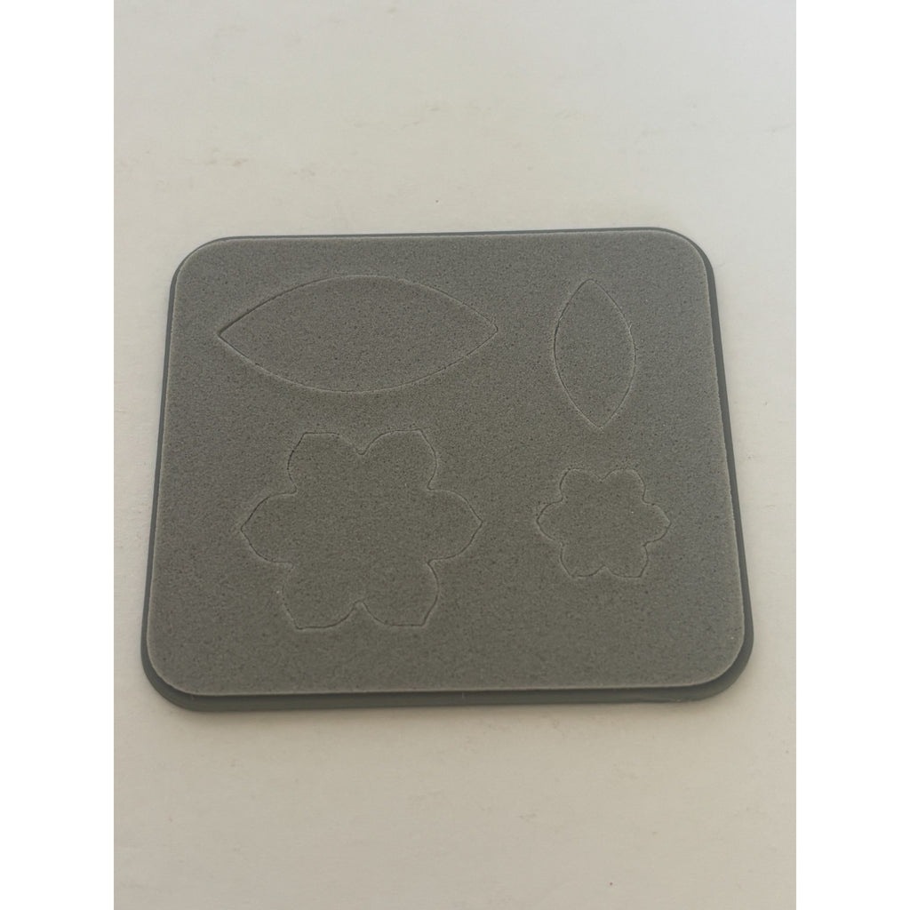Stampin Up Sizzlits Set Birds Blooms Flower Die Cut Set Paper Crafting Tool