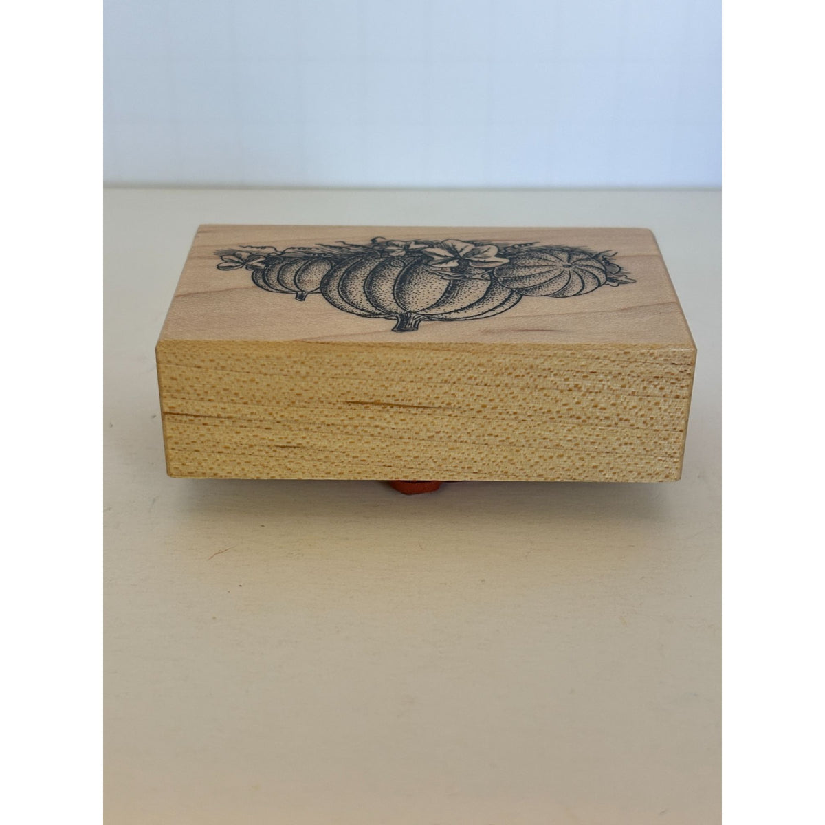 PSX Rubber Stamp Fall Harvest Pumpkin Patch Thanksgiving Card Making Halloween Autumn Season