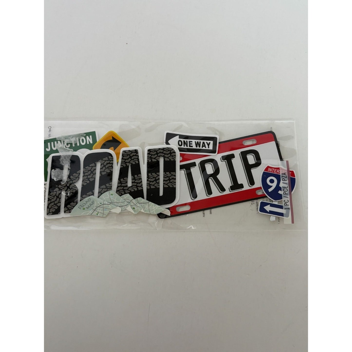 Jolees Boutique Road Trip Dimensional Sticker Travel Scrapbooking EK Success