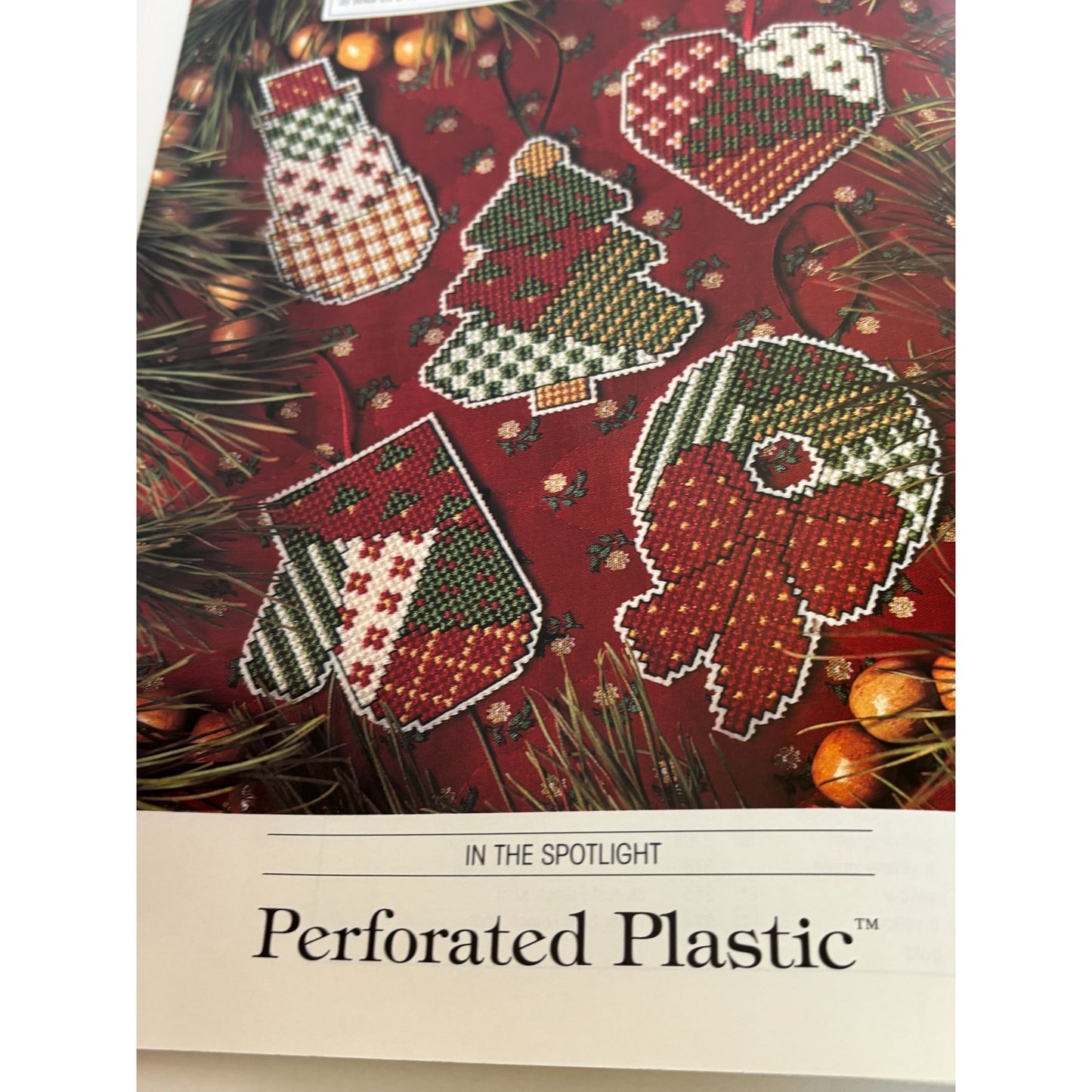 Leisure Arts The Magazine October 1994 Christmas Ornaments Crochet Cross Stitch