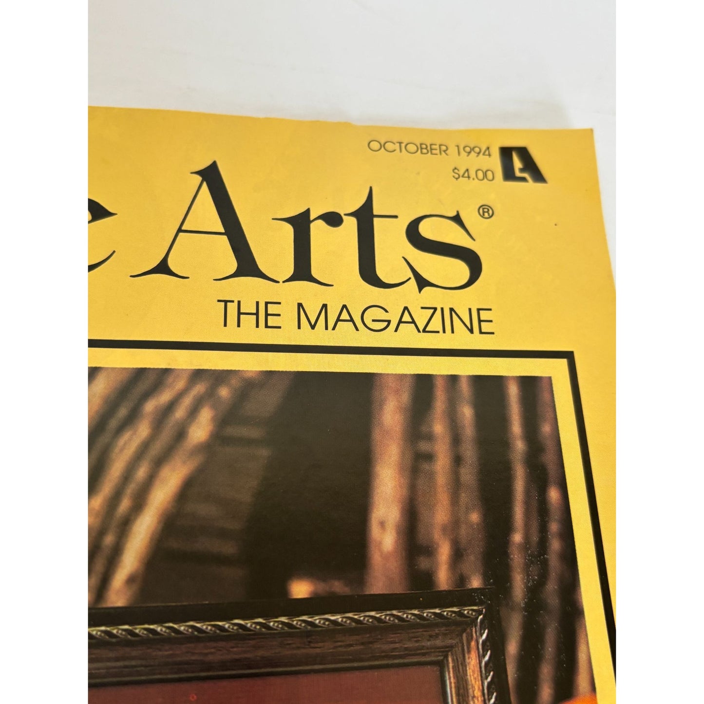 Leisure Arts The Magazine October 1994 Christmas Ornaments Crochet Cross Stitch