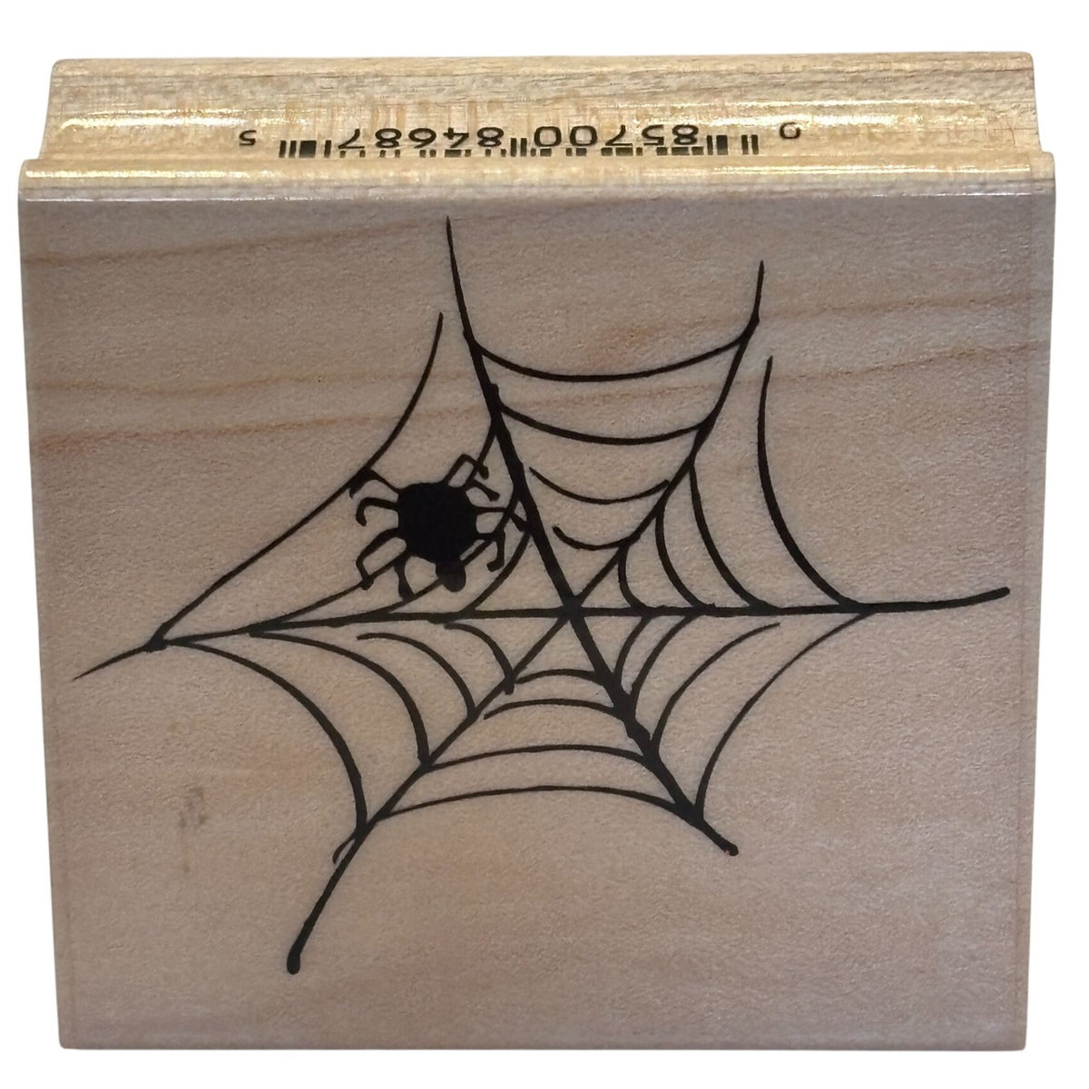 Hero Arts Rubber Stamp Spider Web Halloween Party Invitation Nature Spooky Card Making Fall