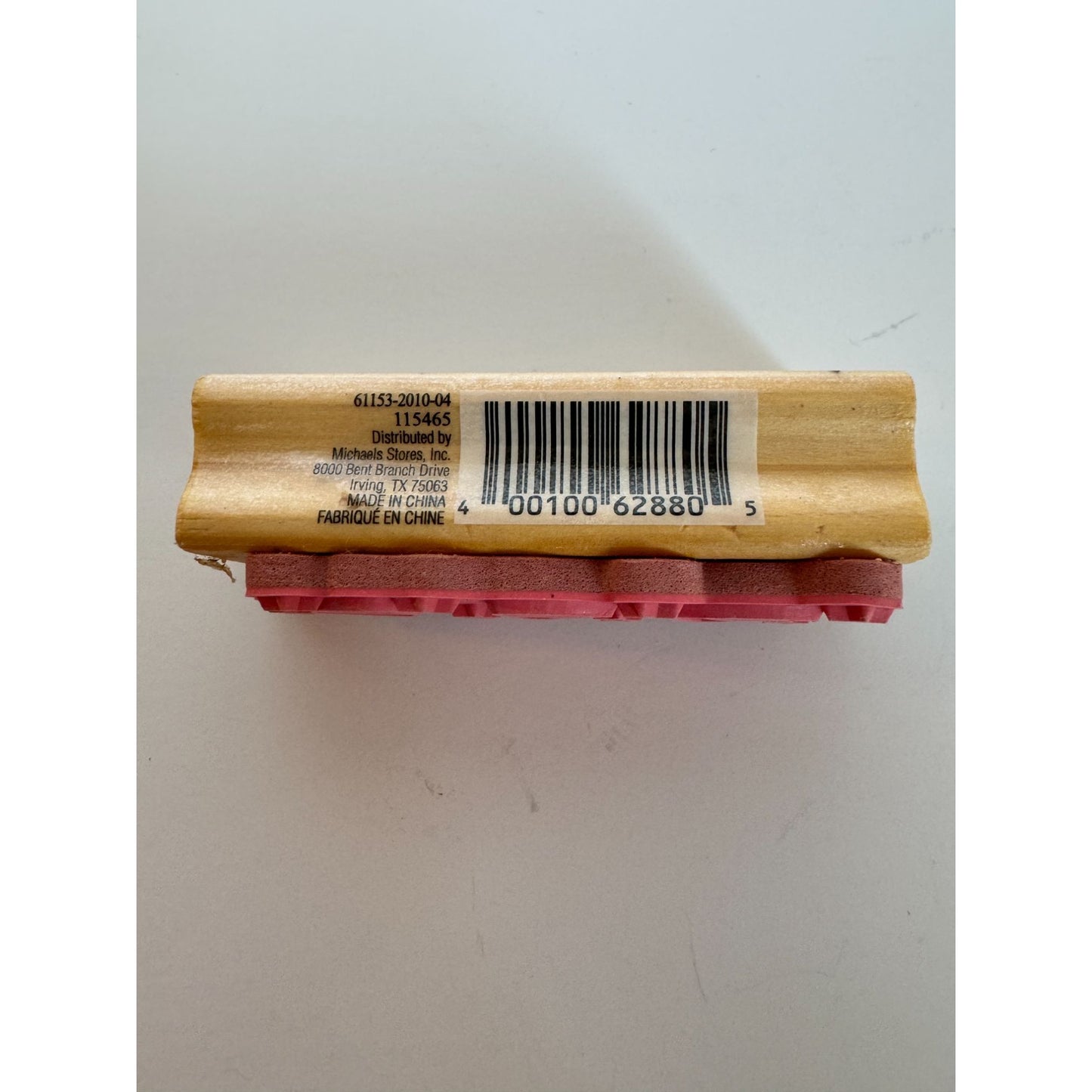 Craft Smart Rubber Stamp Candy Corn Border Halloween Party Card Making Craft