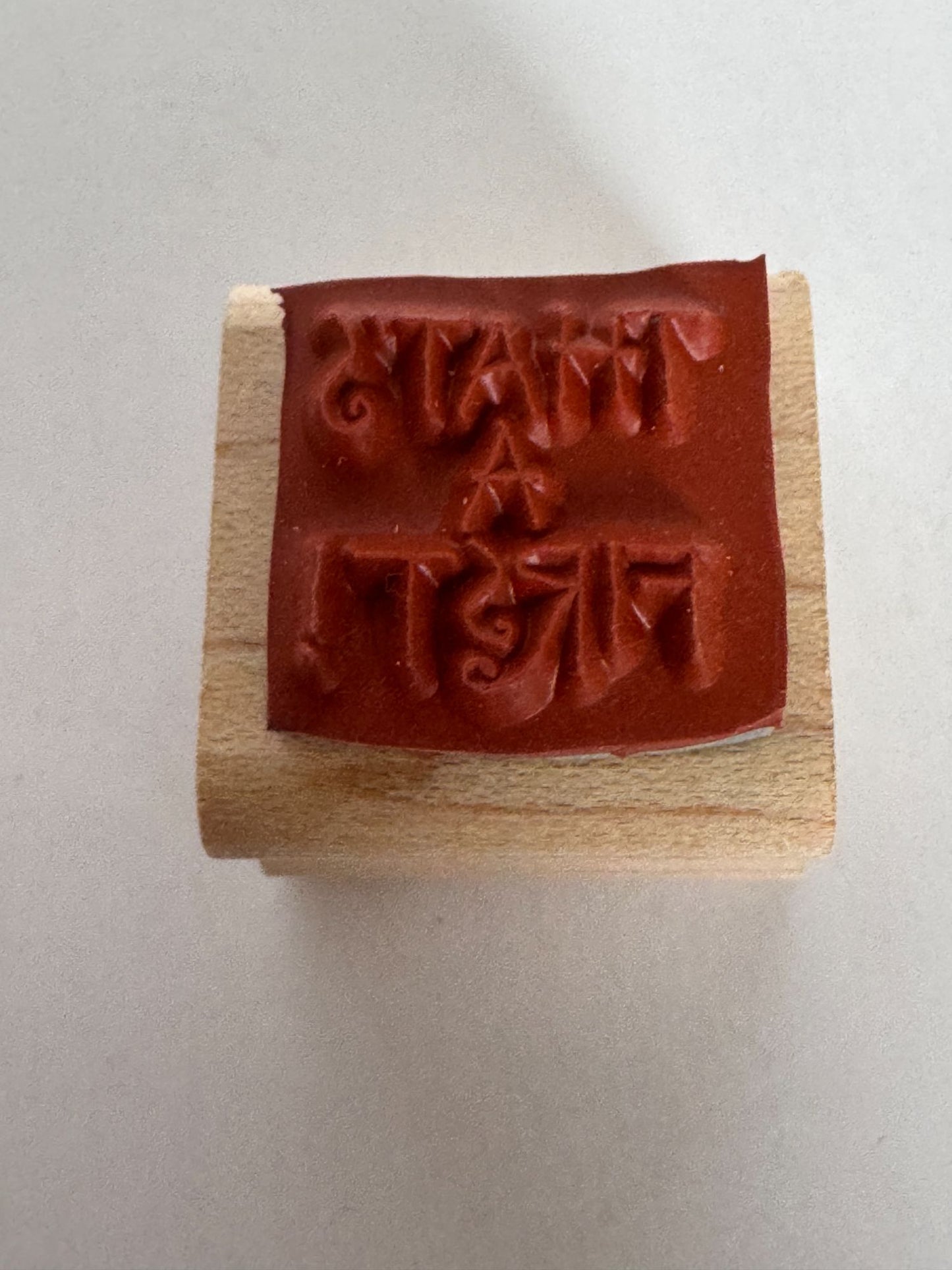 Stampin Up Rubber Stamps Thank You Card Making Words Speechless Funny Humor Art