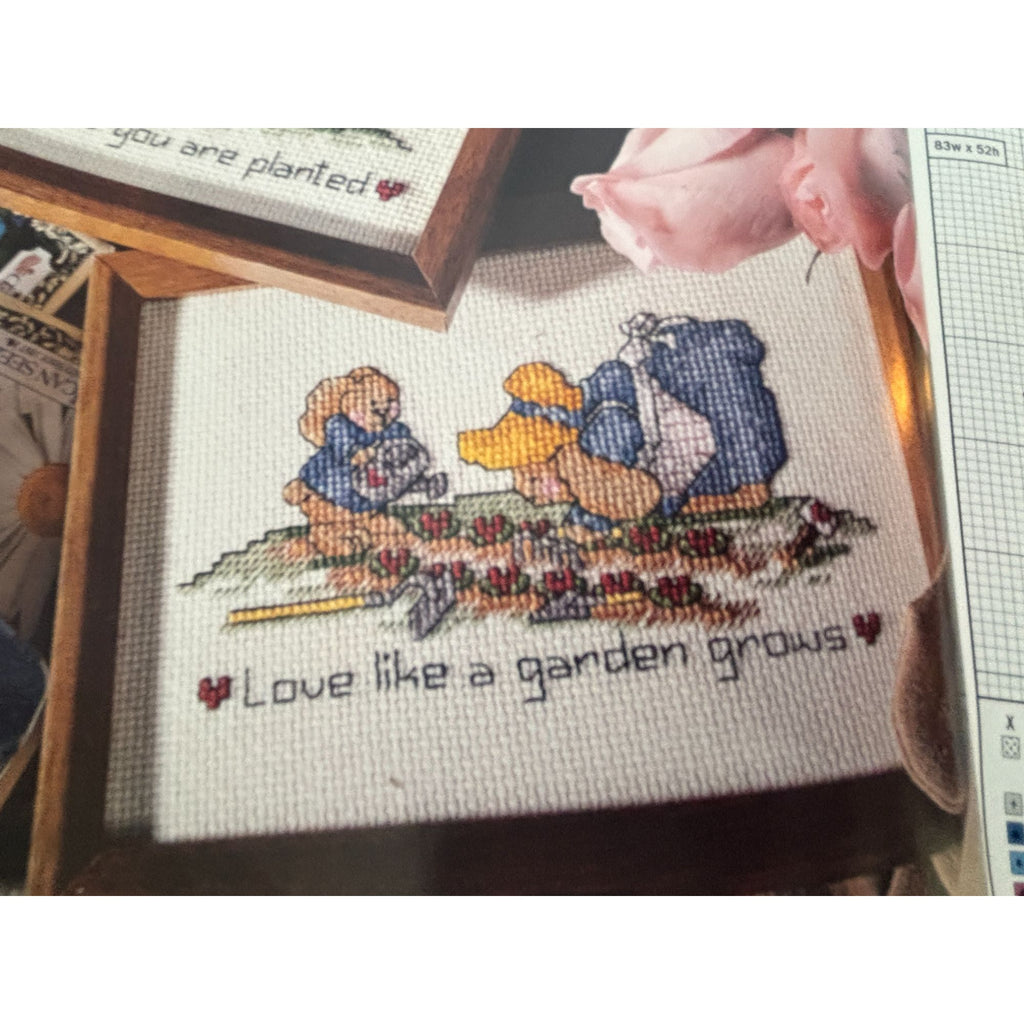 Leisure Arts The Magazine June 1996 Cross Stitch Craft Patterns Projects Cats