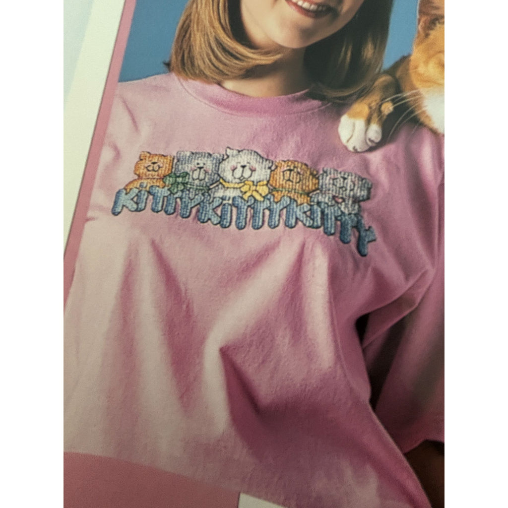 Leisure Arts The Magazine June 1996 Cross Stitch Craft Patterns Projects Cats