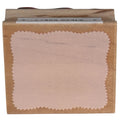 All Night Media Rubber Stamp Scalloped Rectangle Frame Cardmaking Scrapbooking Paper Crafting 827E