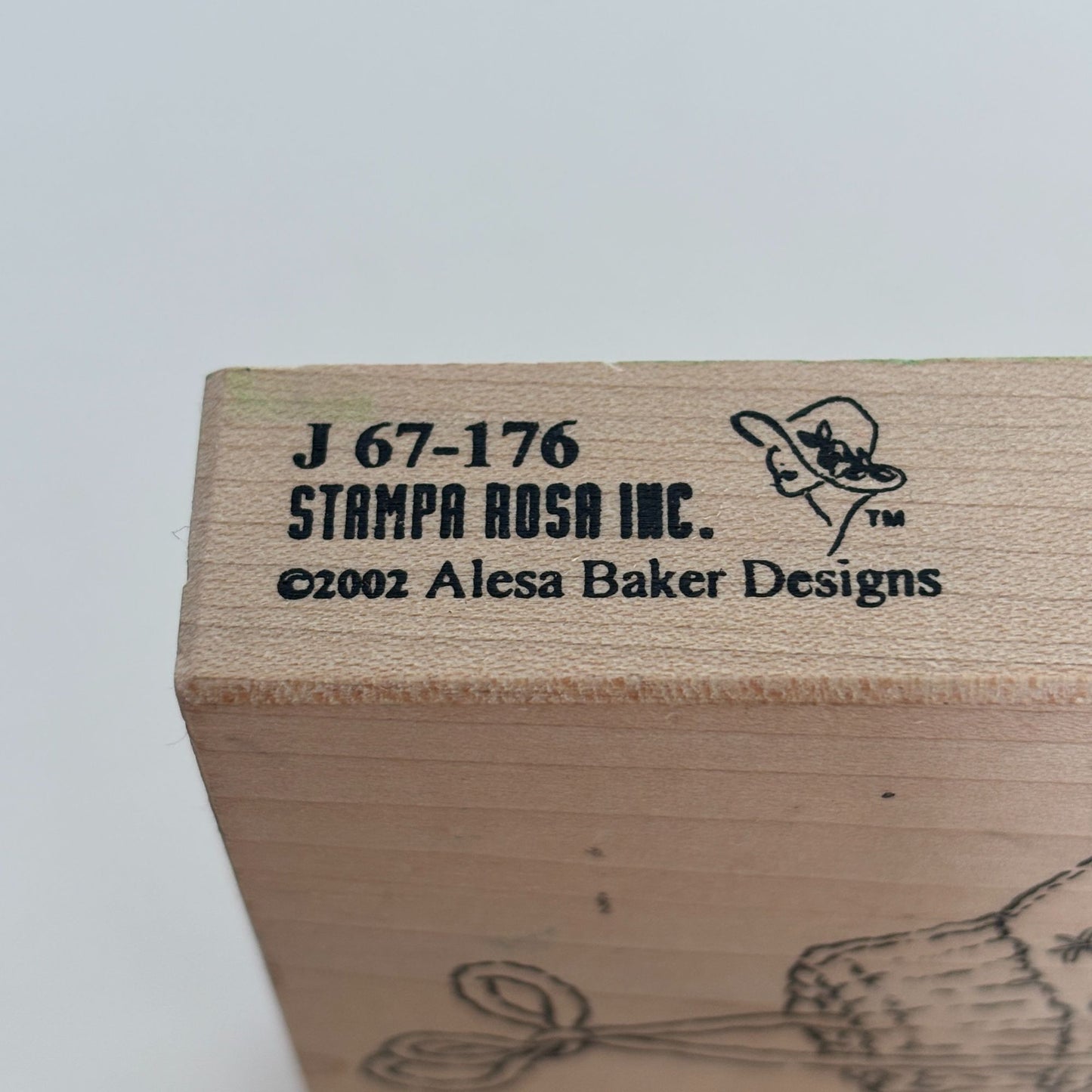 Stampa Rosa Rubber Stamp Snowflake Mittens Winter Holiday Christmas Card Making