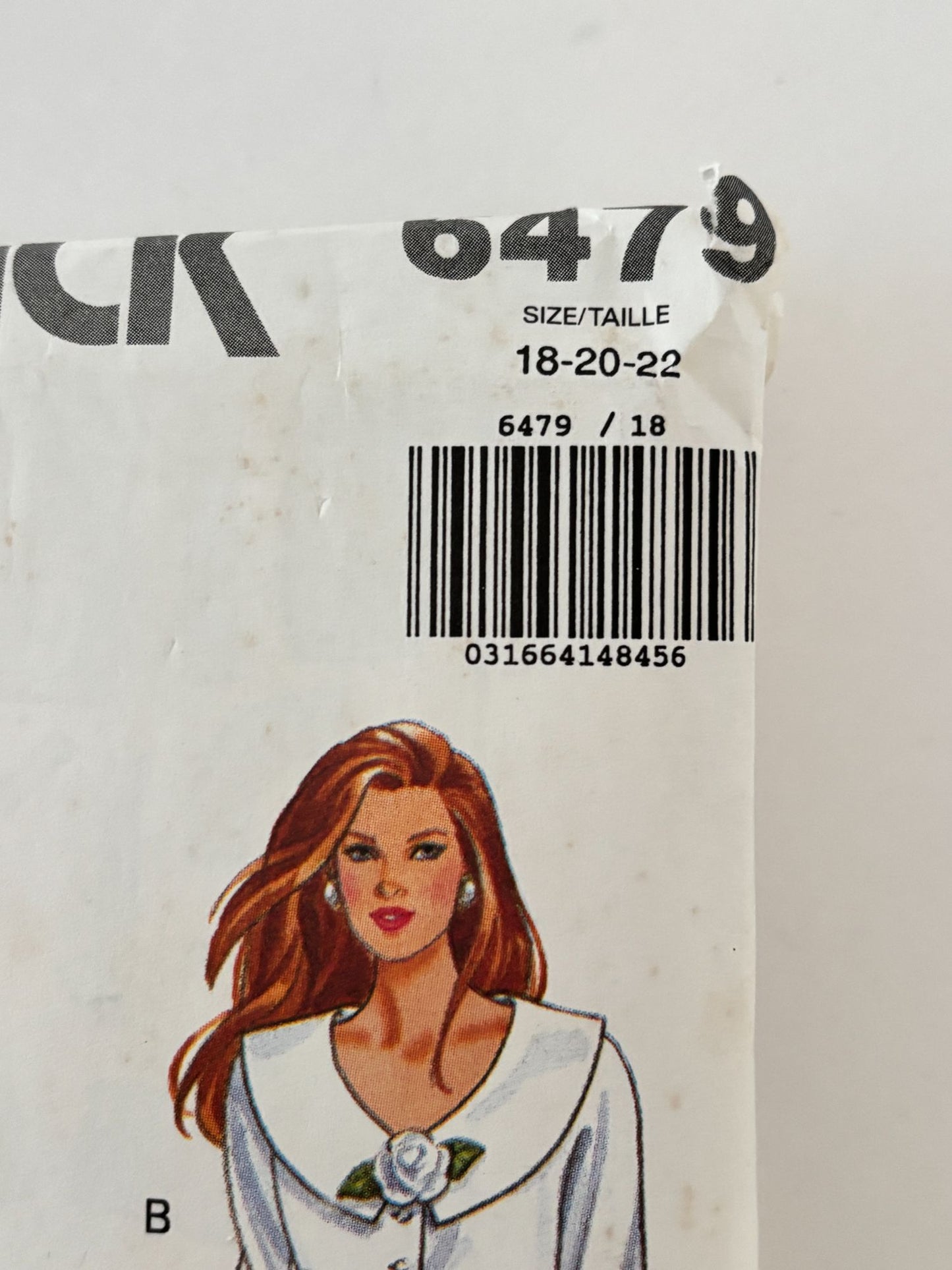 Butterick Sewing Pattern 6479: Misses' Blouse, Skirt, Pants and Belt