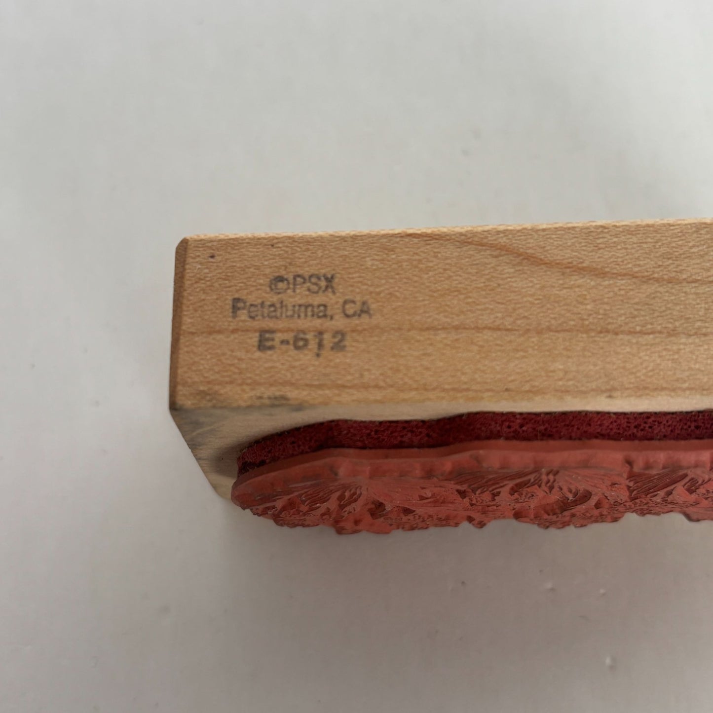 PSX Rubber Stamp Iris and Butterfly Garden Butterflies Nature Easter Card Making