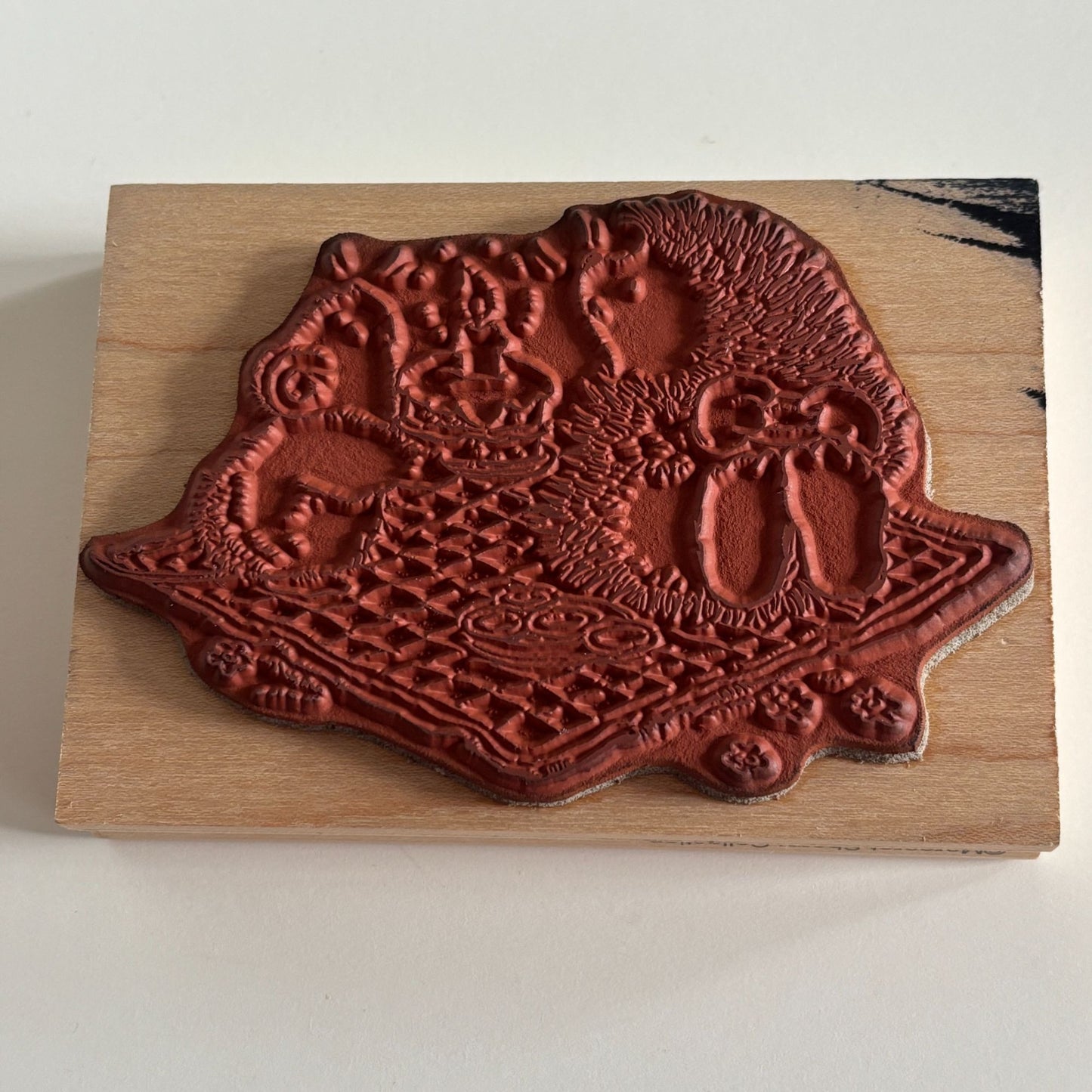 Penny Black Rubber Stamp Hedgehog Birthday Card Making Mouse Party Cake Friends